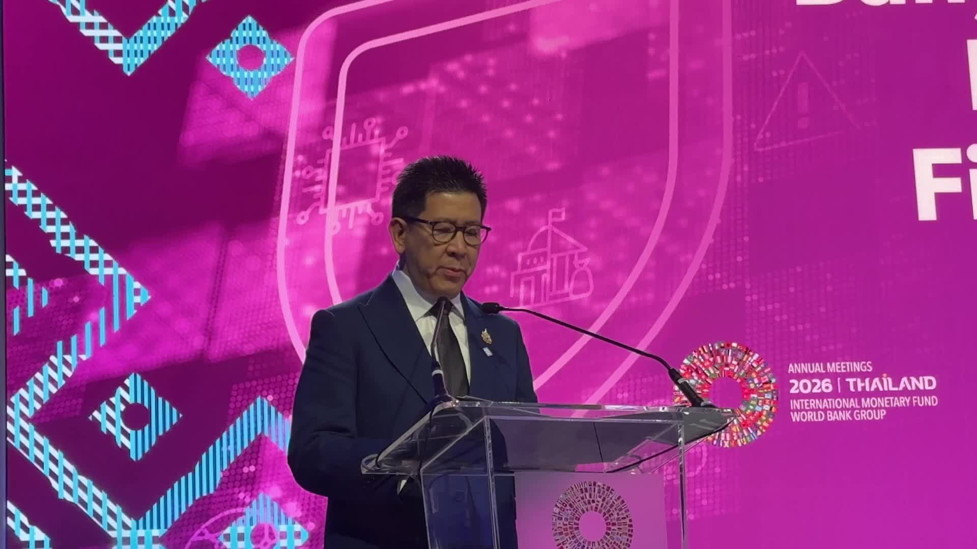 IMF-World Bank Group Annual Meetings in Bangkok