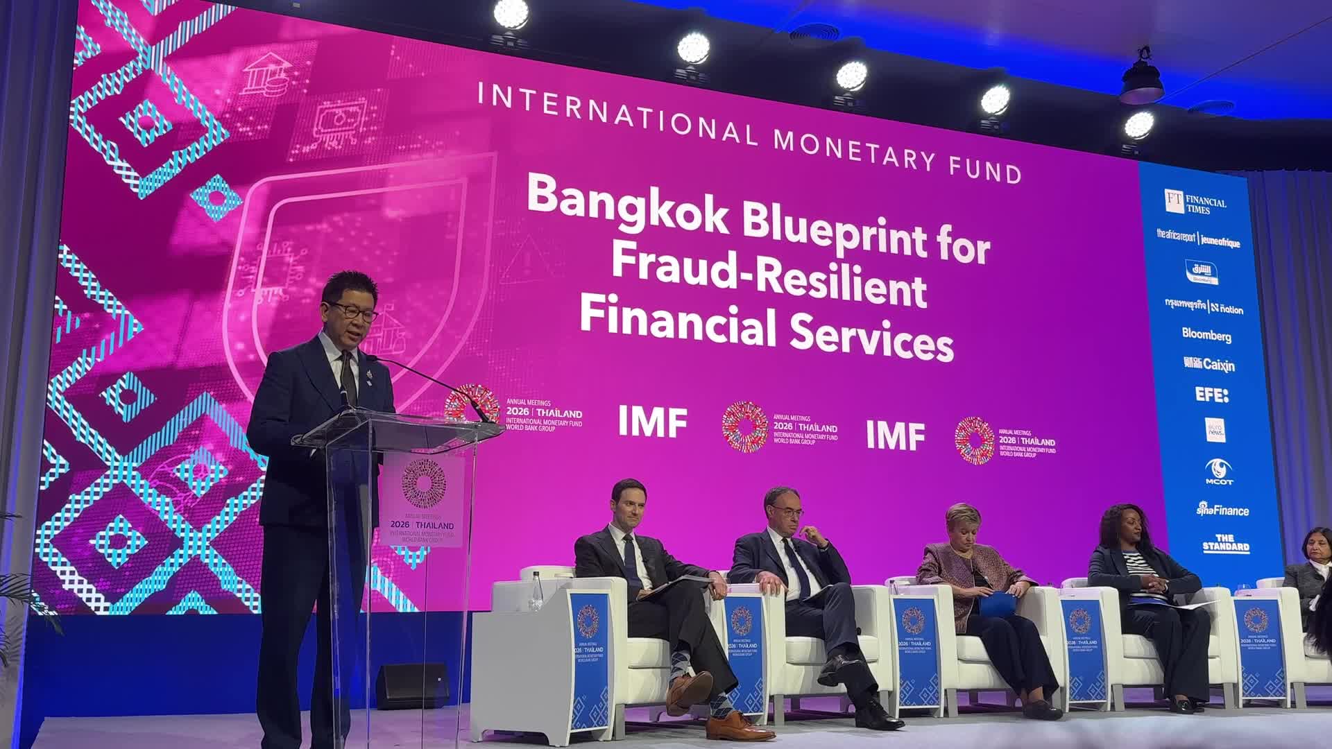 IMF-World Bank Group Annual Meetings in Bangkok