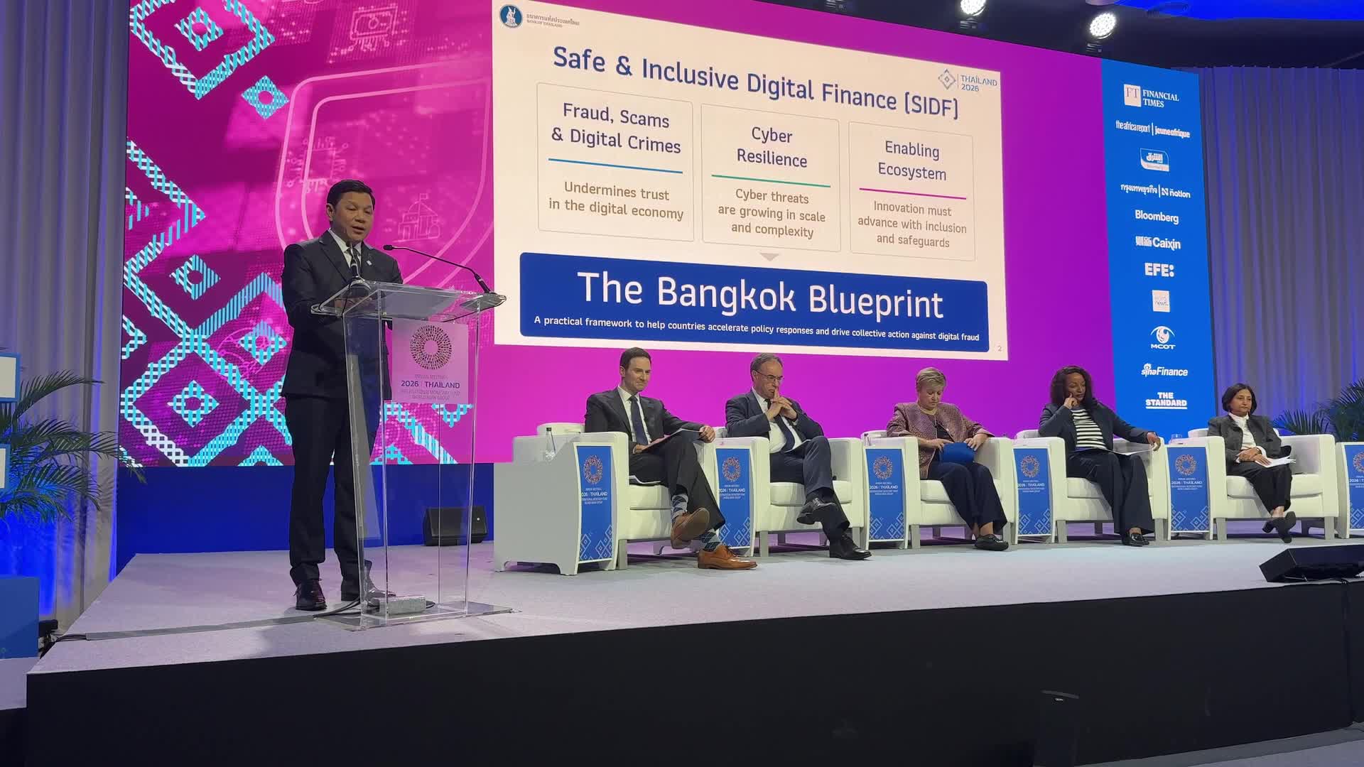 IMF-World Bank Group Annual Meetings in Bangkok
