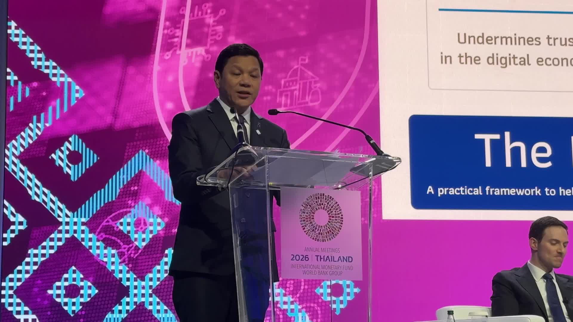 IMF-World Bank Group Annual Meetings in Bangkok