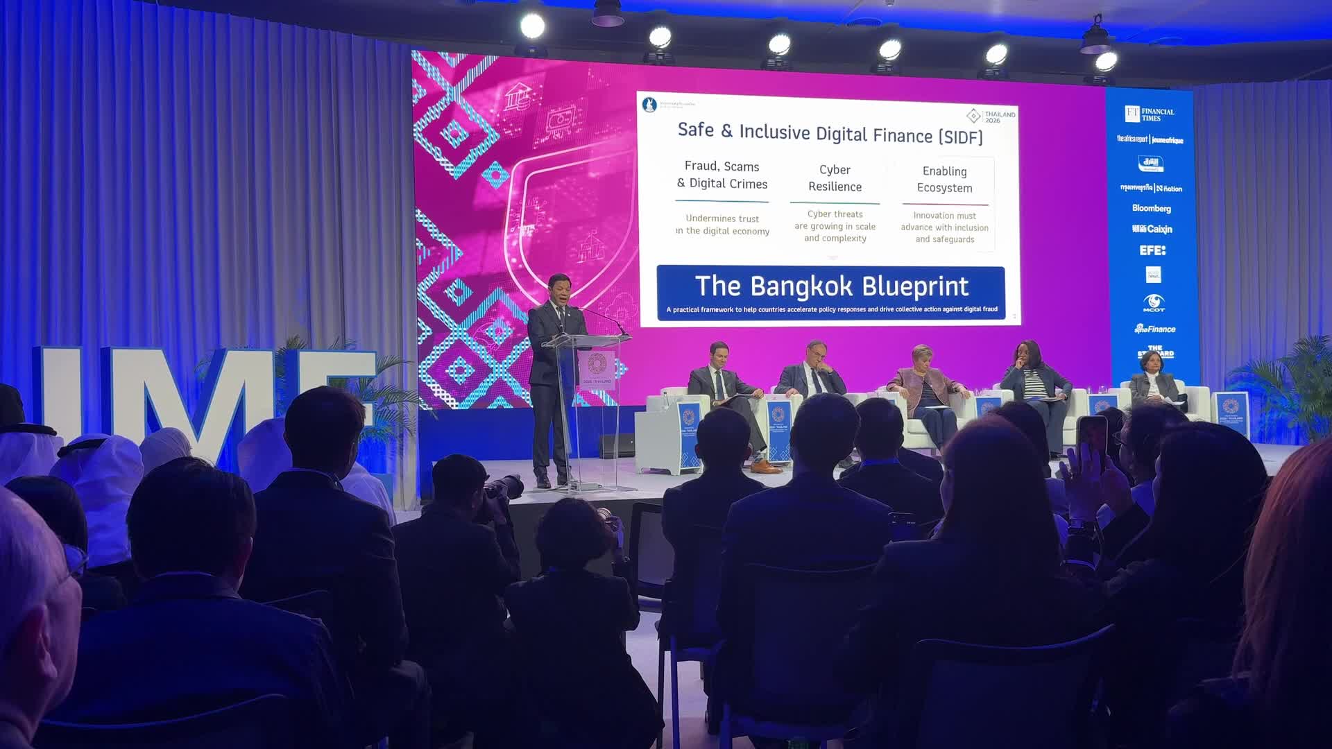 IMF-World Bank Group Annual Meetings in Bangkok