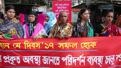 1st May Day Rally In Dhaka