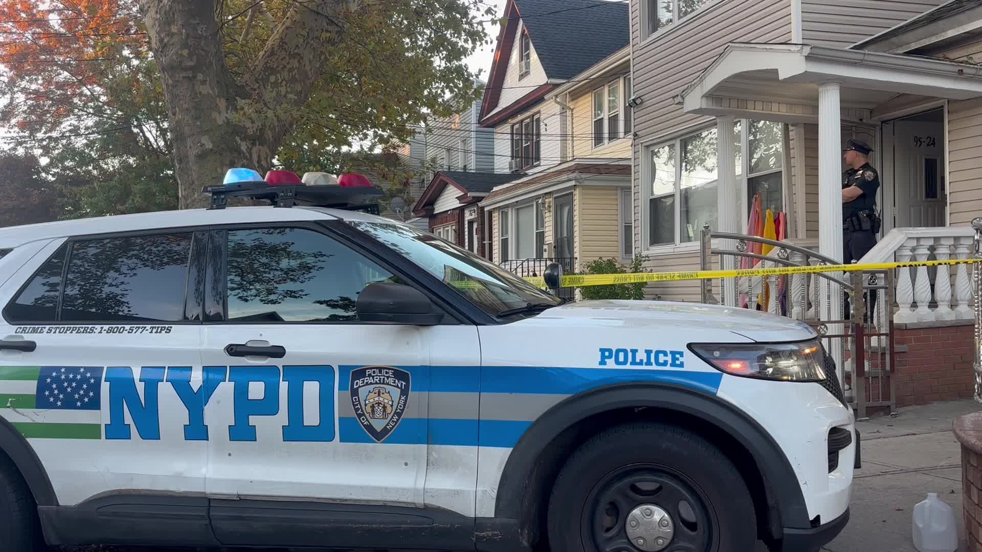 5-year-old girl dead after assault inside 95-24 110 street in Queens New York City