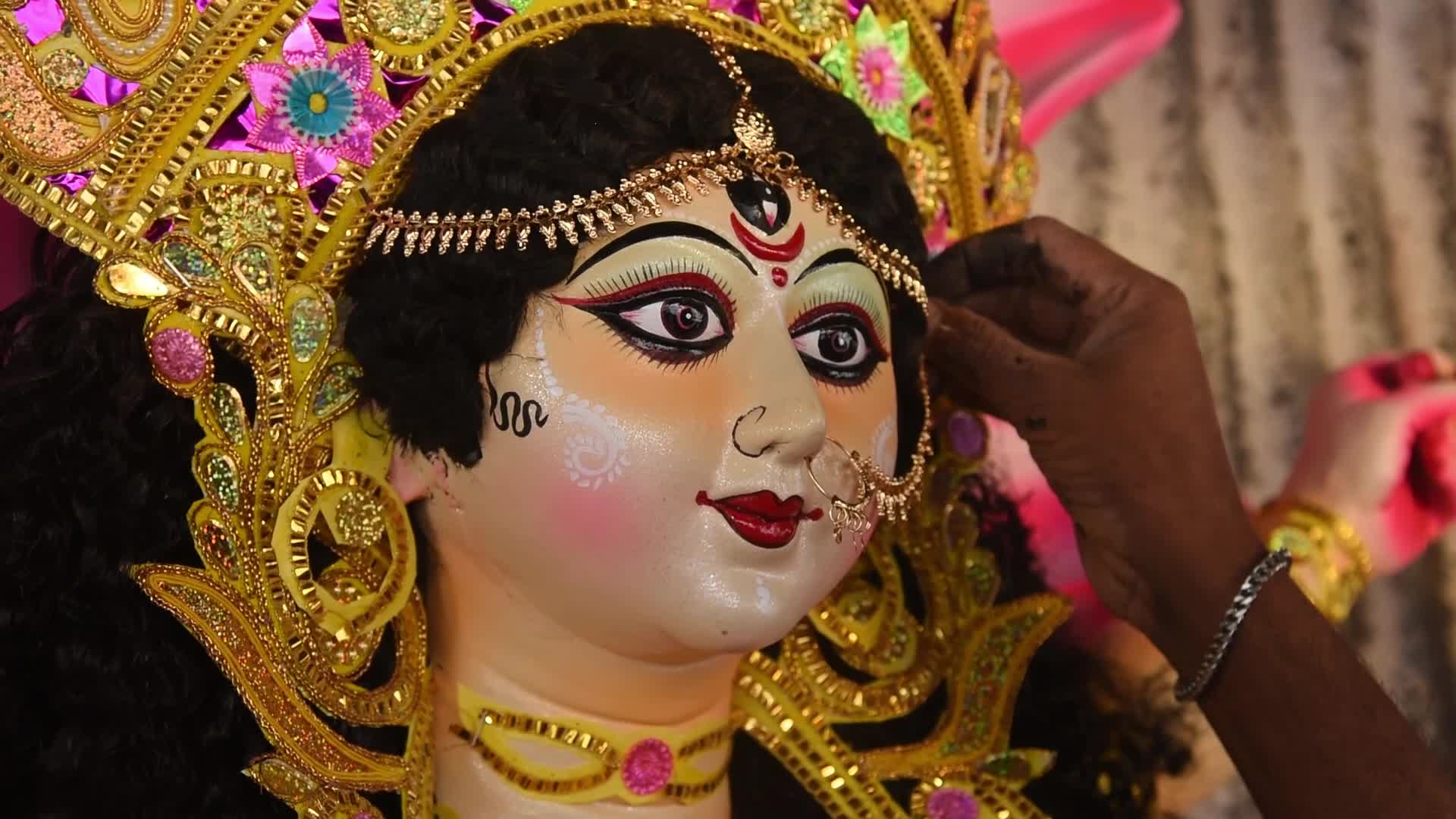 Durga Puja festival in India