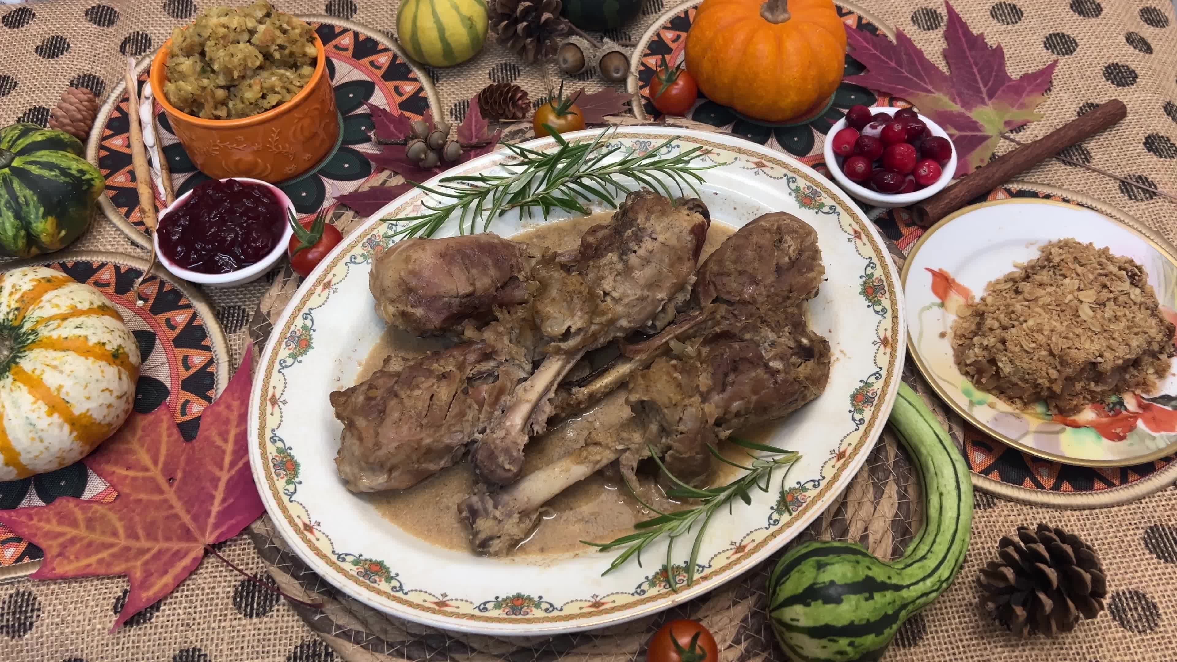 Traditional Thanksgiving Turkey Dinner