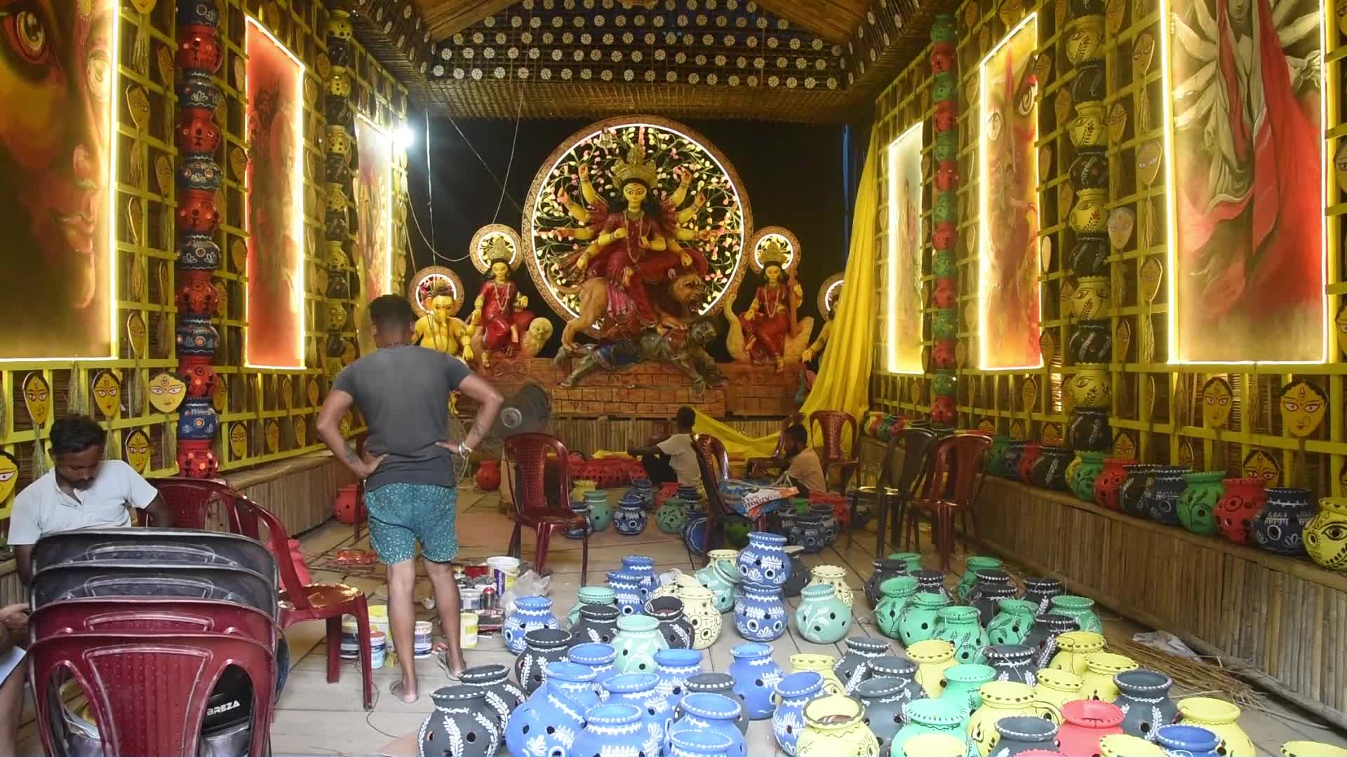 Durga Puja Festival in India