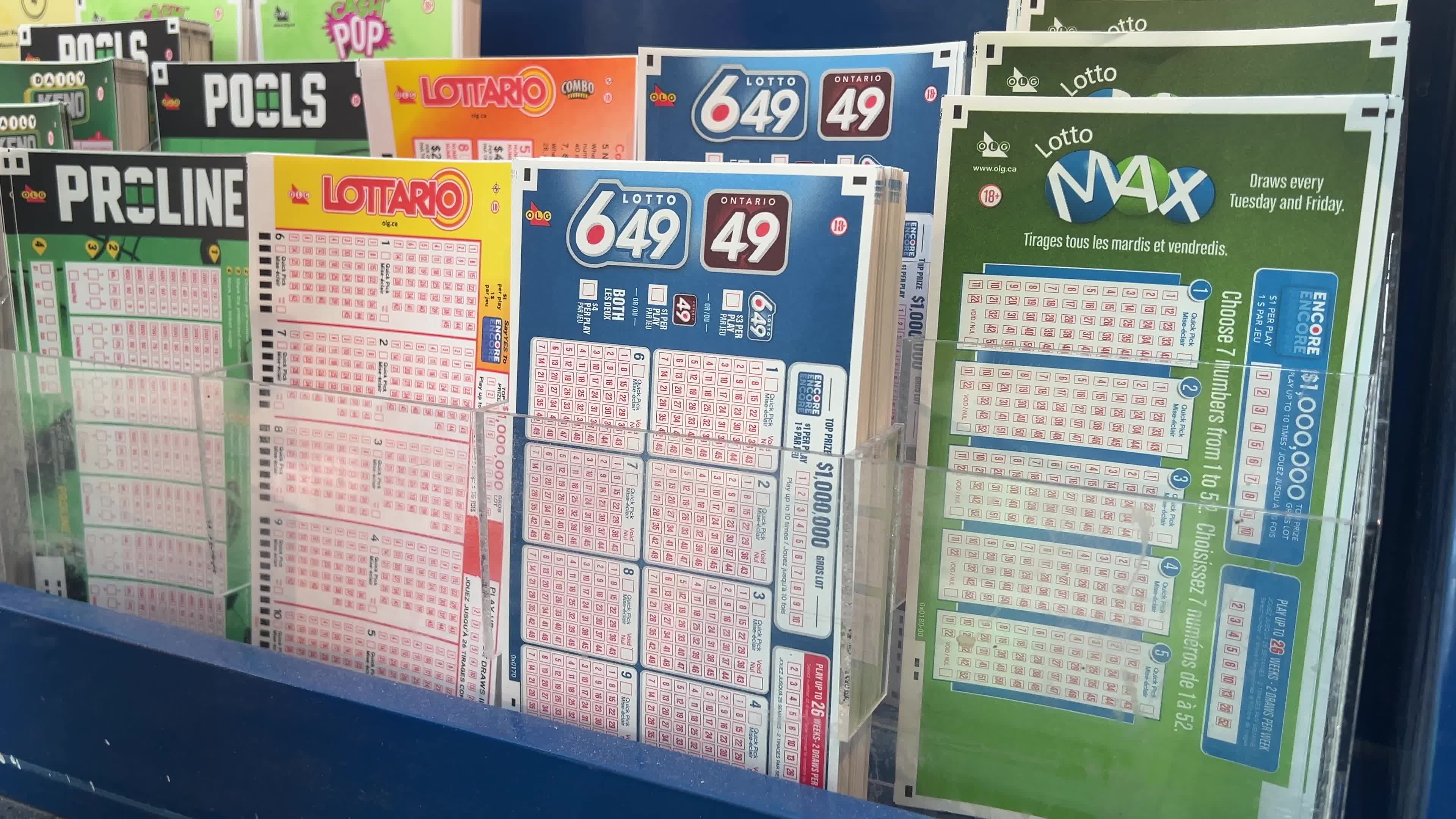 Lotto Max jackpot grows to historic $90 million, Canada's biggest lottery prize ever