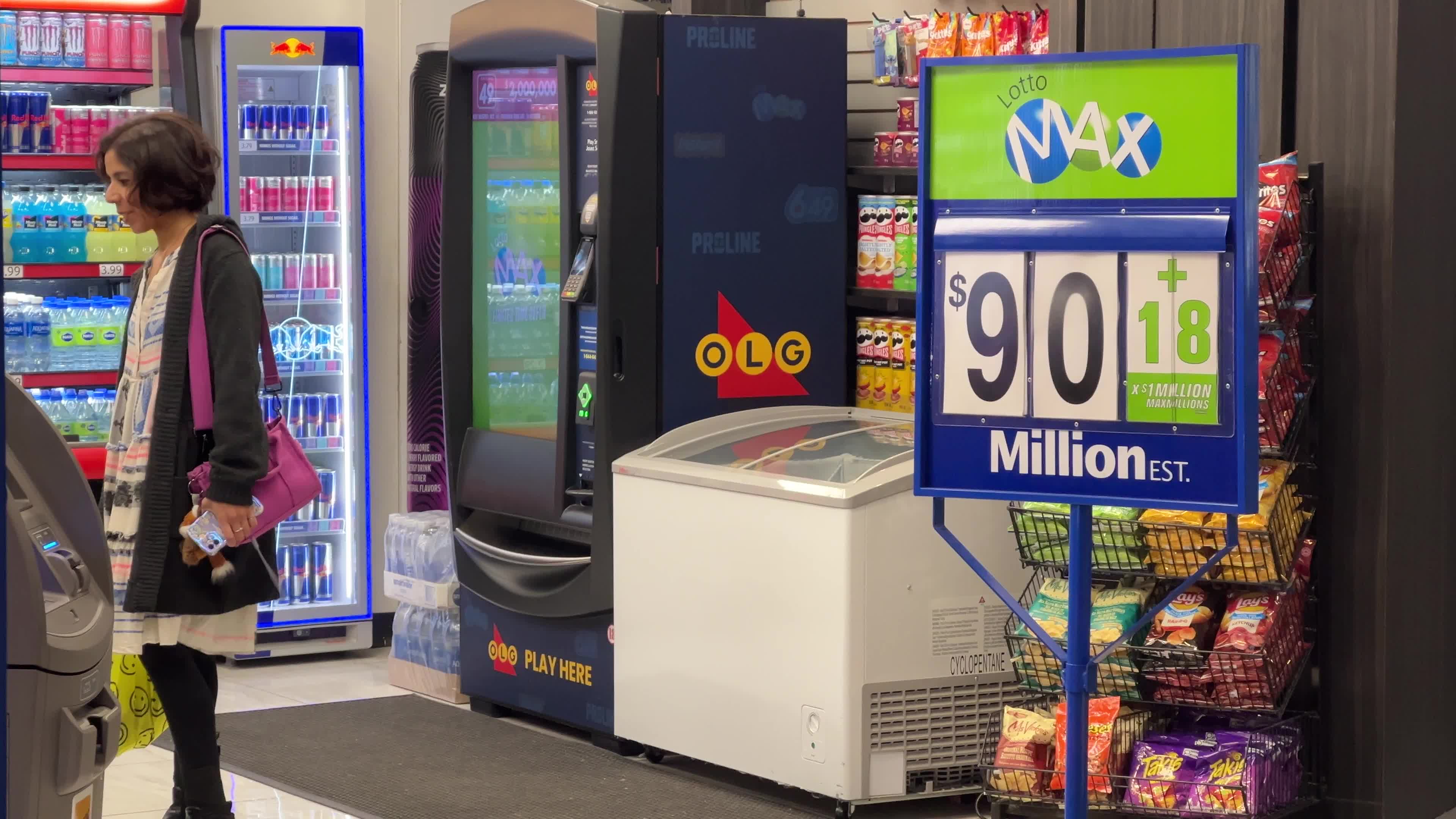 Lotto Max jackpot grows to historic $90 million, Canada's biggest lottery prize ever