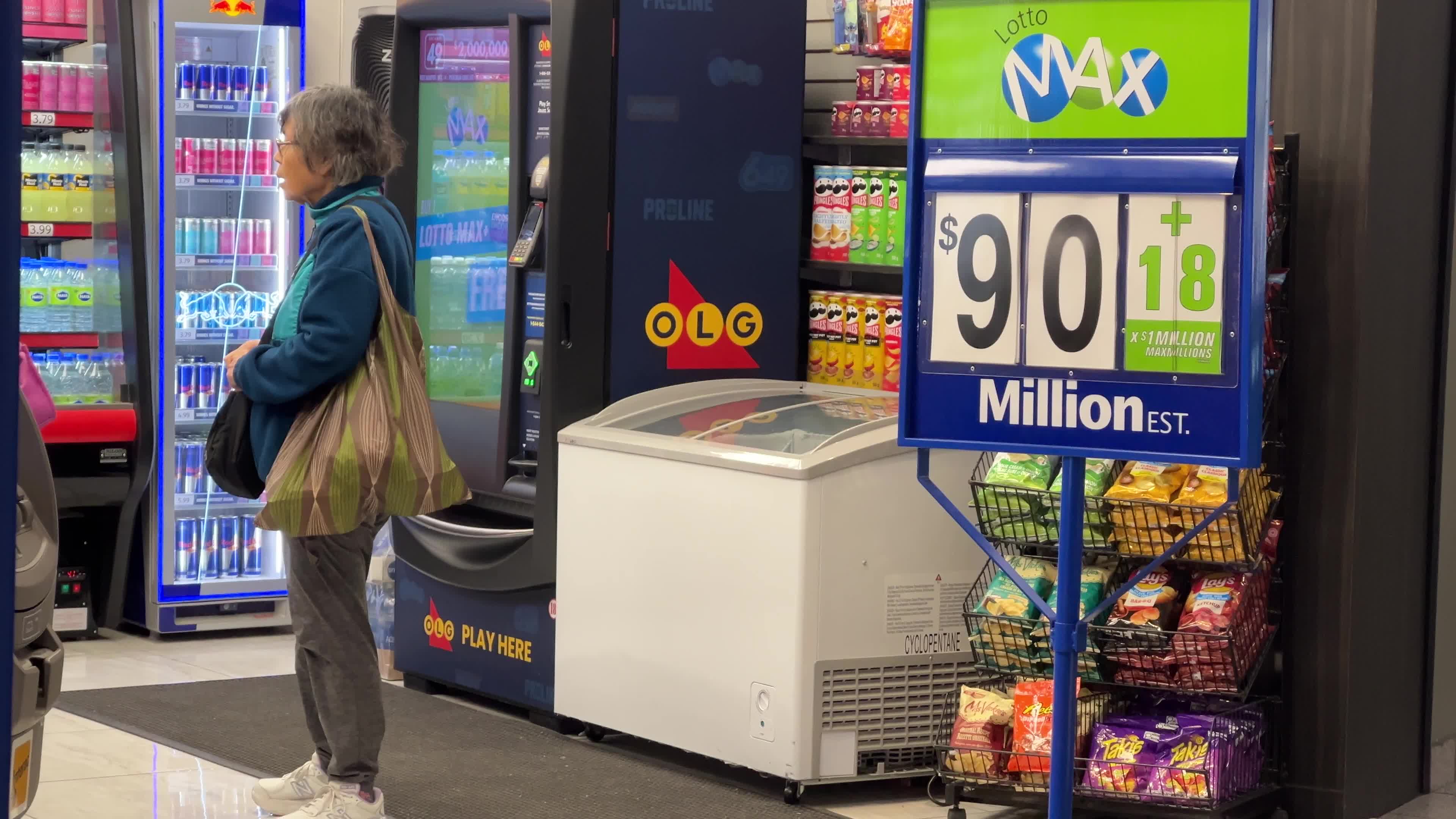 Lotto Max jackpot grows to historic $90 million, Canada's biggest lottery prize ever