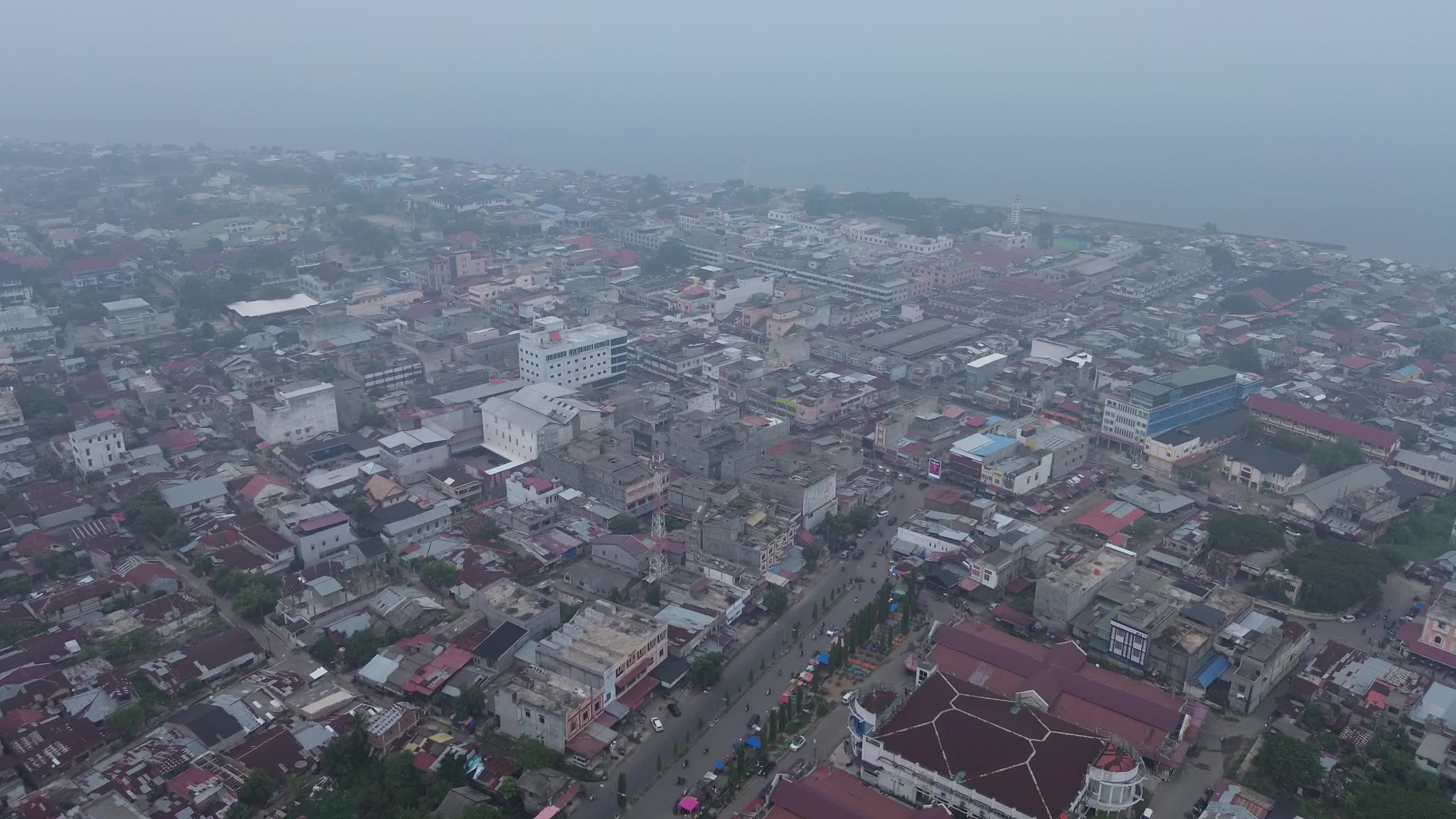 Wildfire Haze Begins Blanketing Aceh