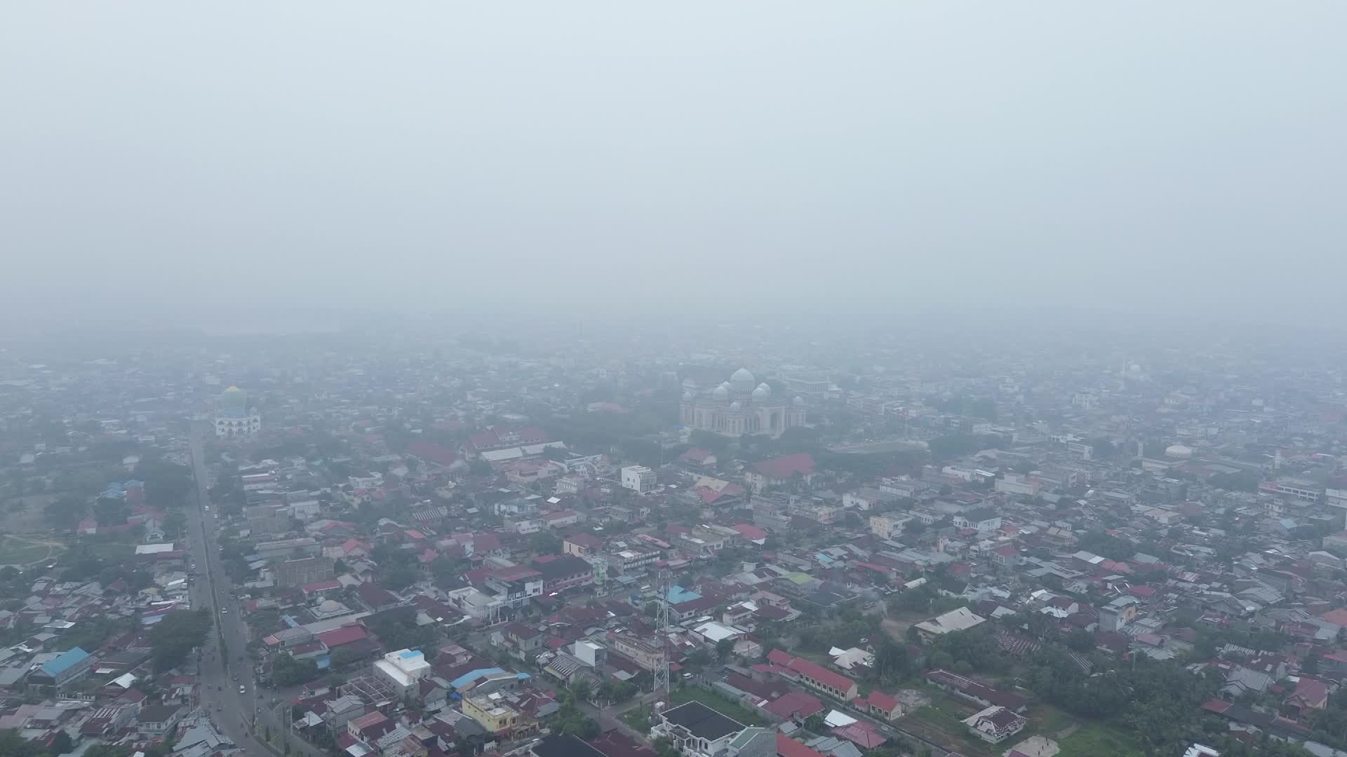 Wildfire Haze Begins Blanketing Aceh - 10/15/2026