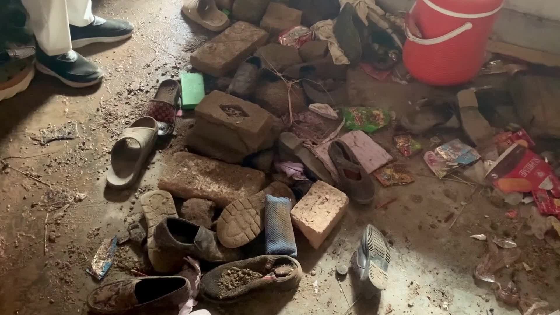 At least 27 schoolchildren klled in classroom roof collapse in Peshawar