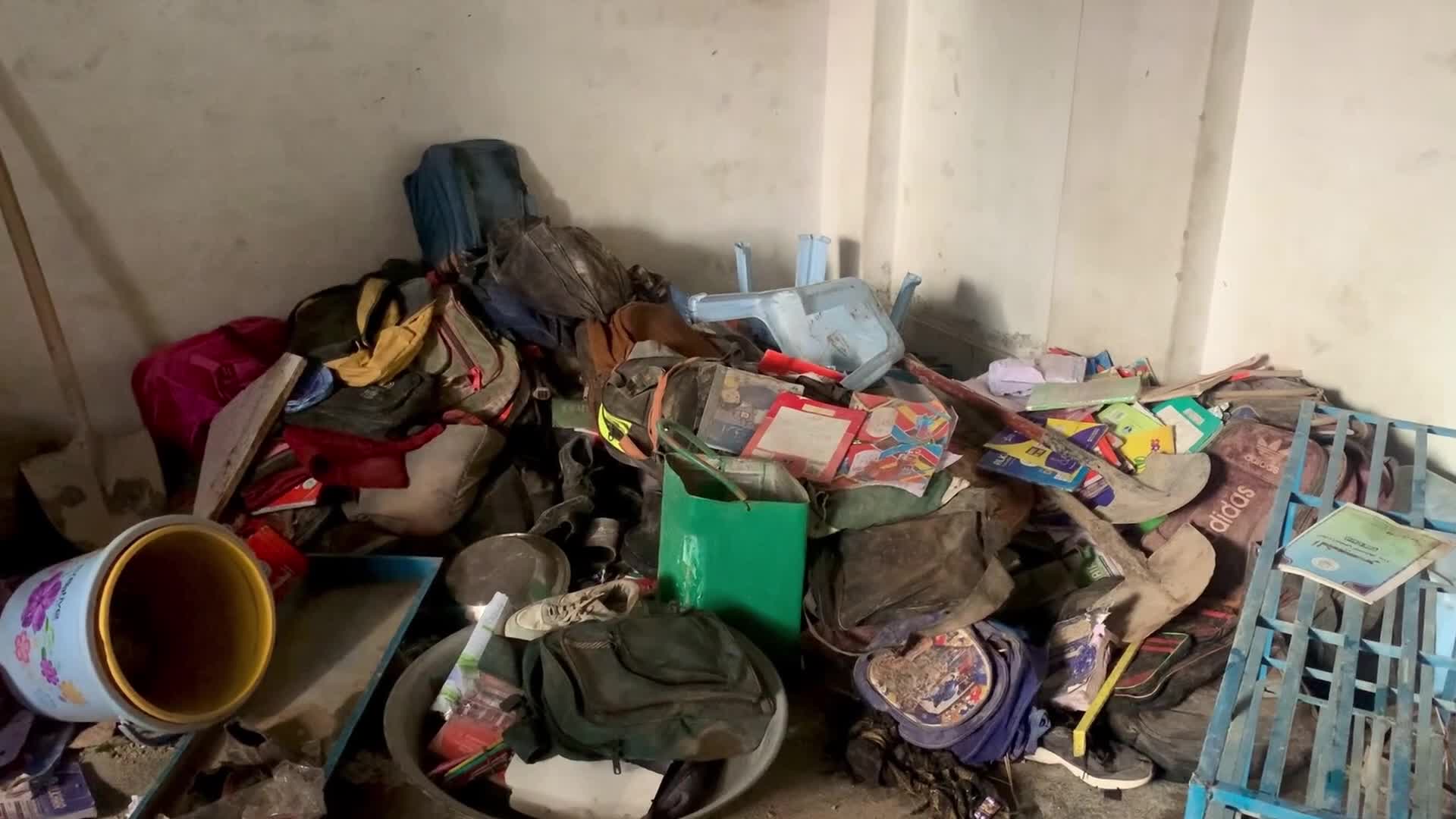 At least 27 schoolchildren klled in classroom roof collapse in Peshawar