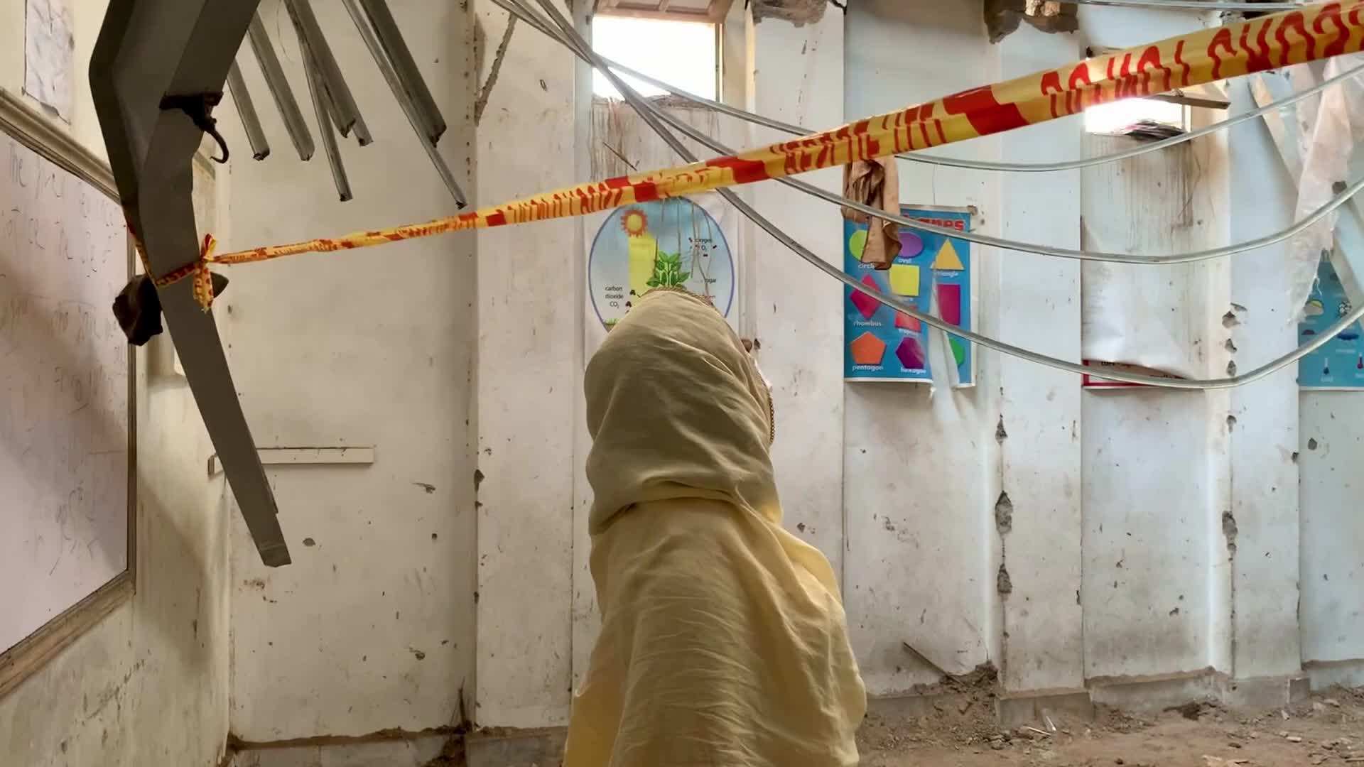 At least 27 schoolchildren klled in classroom roof collapse in Peshawar