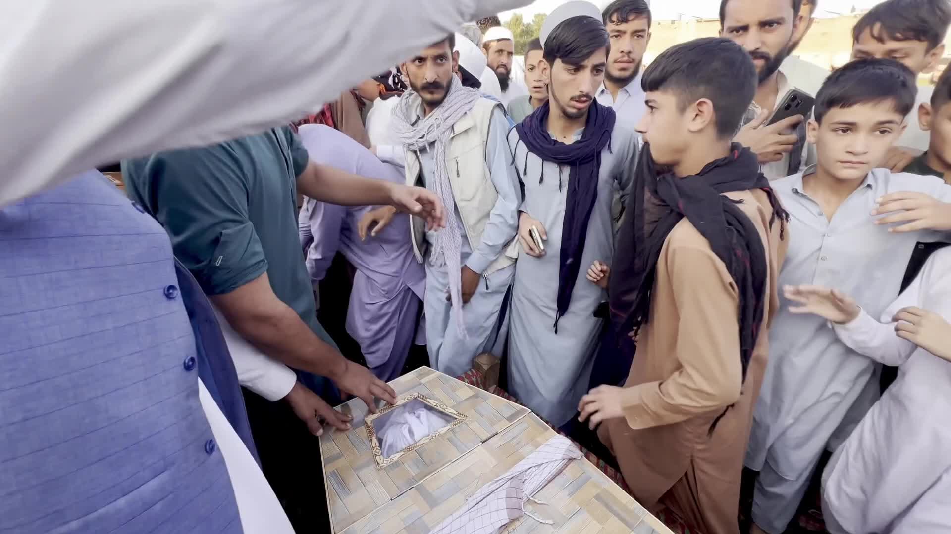 Dozens of children killed in private school roof collapse in Peshawar