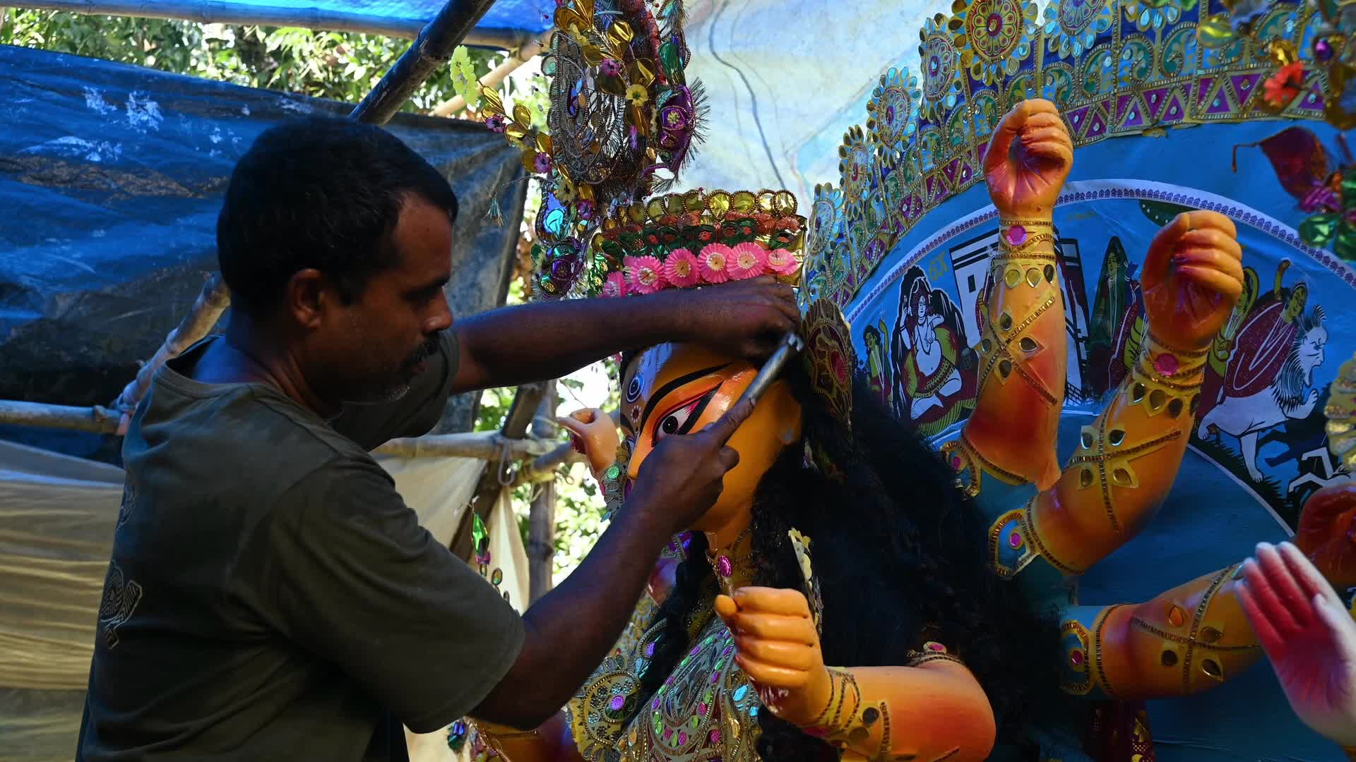 Durga Panchami - Durga Puja