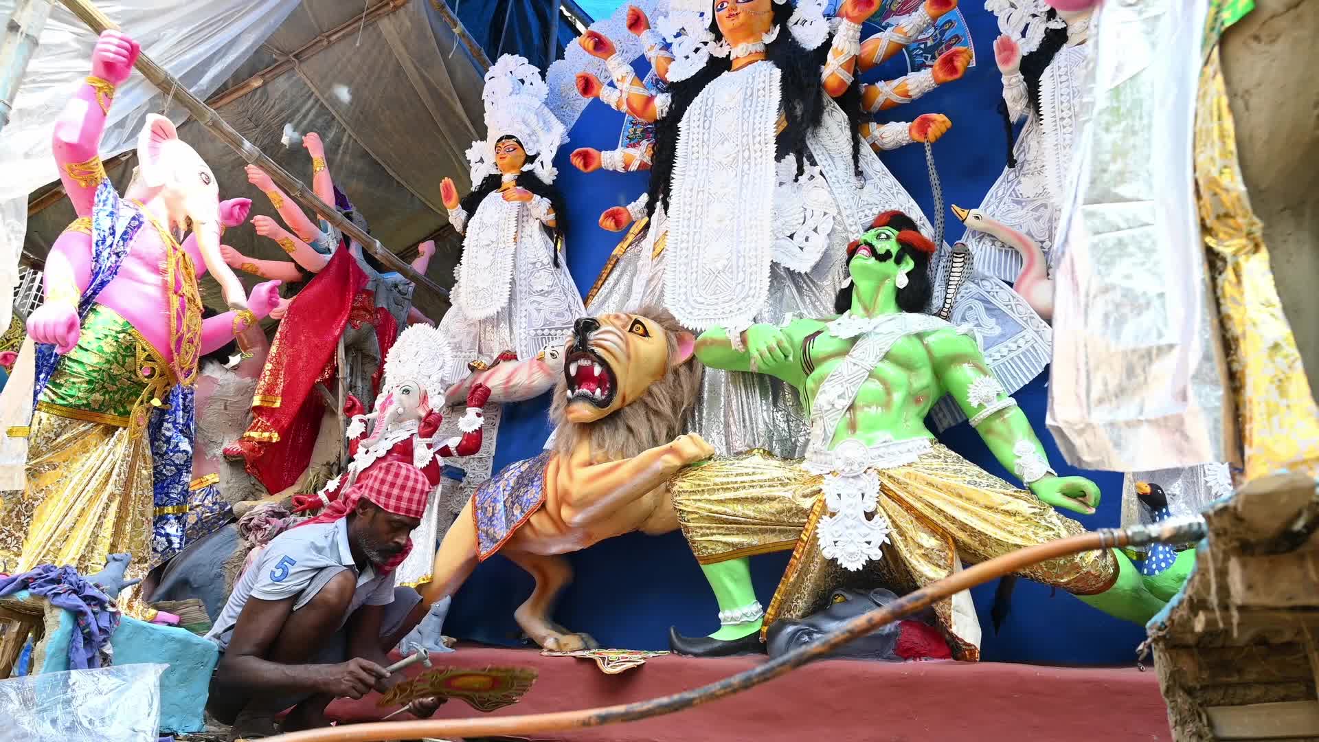 Durga Panchami - Durga Puja