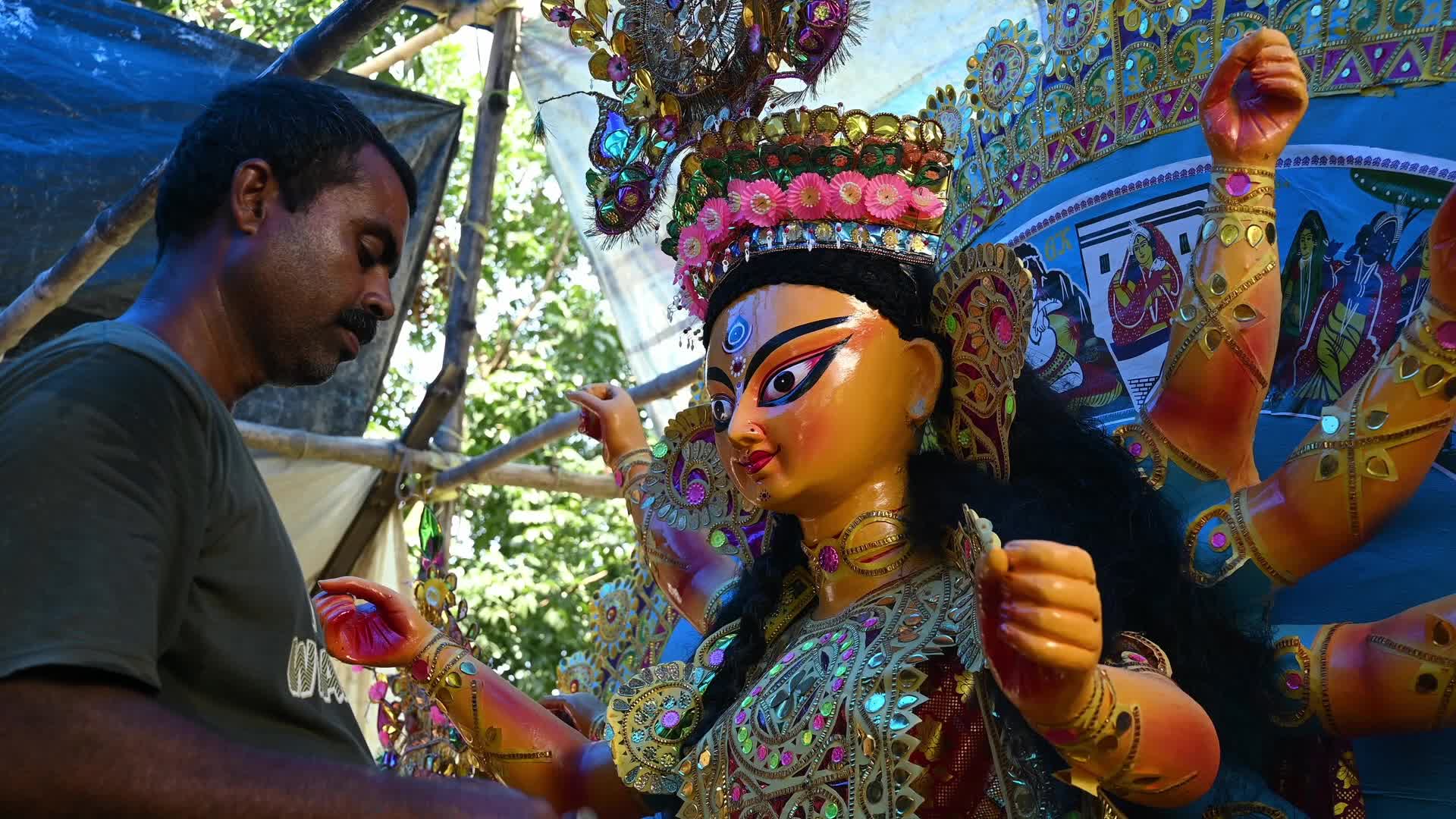 Durga Panchami - Durga Puja