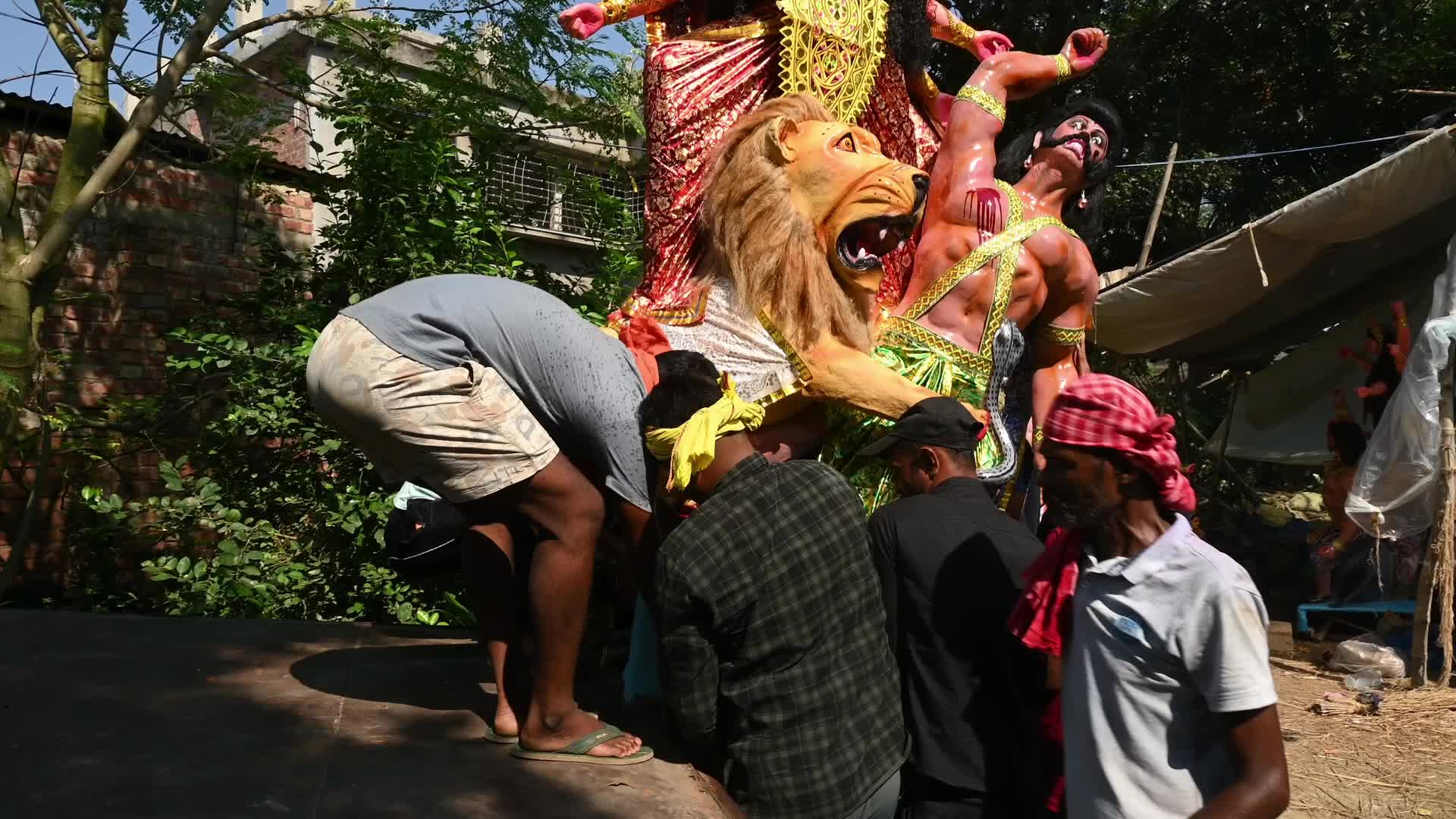 Durga Panchami - Durga Puja