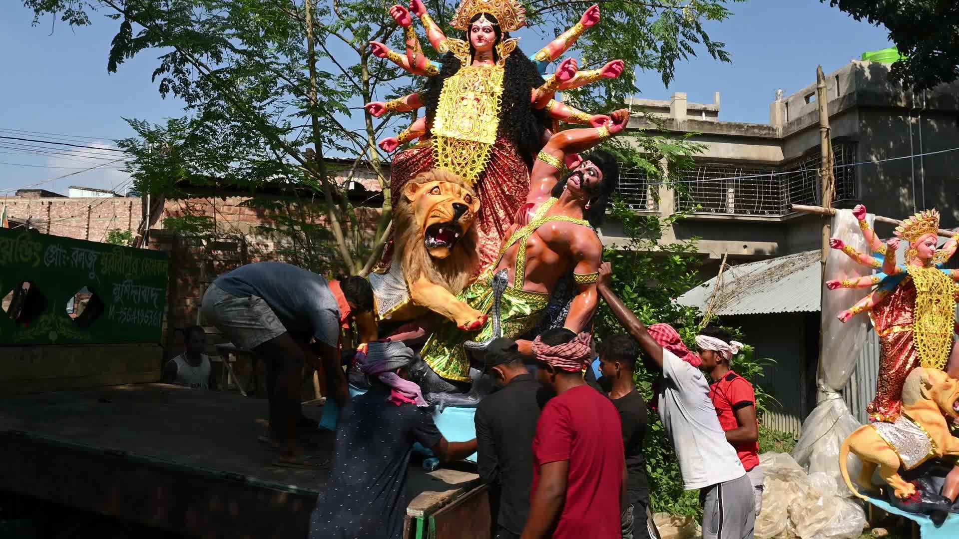 Durga Panchami - Durga Puja