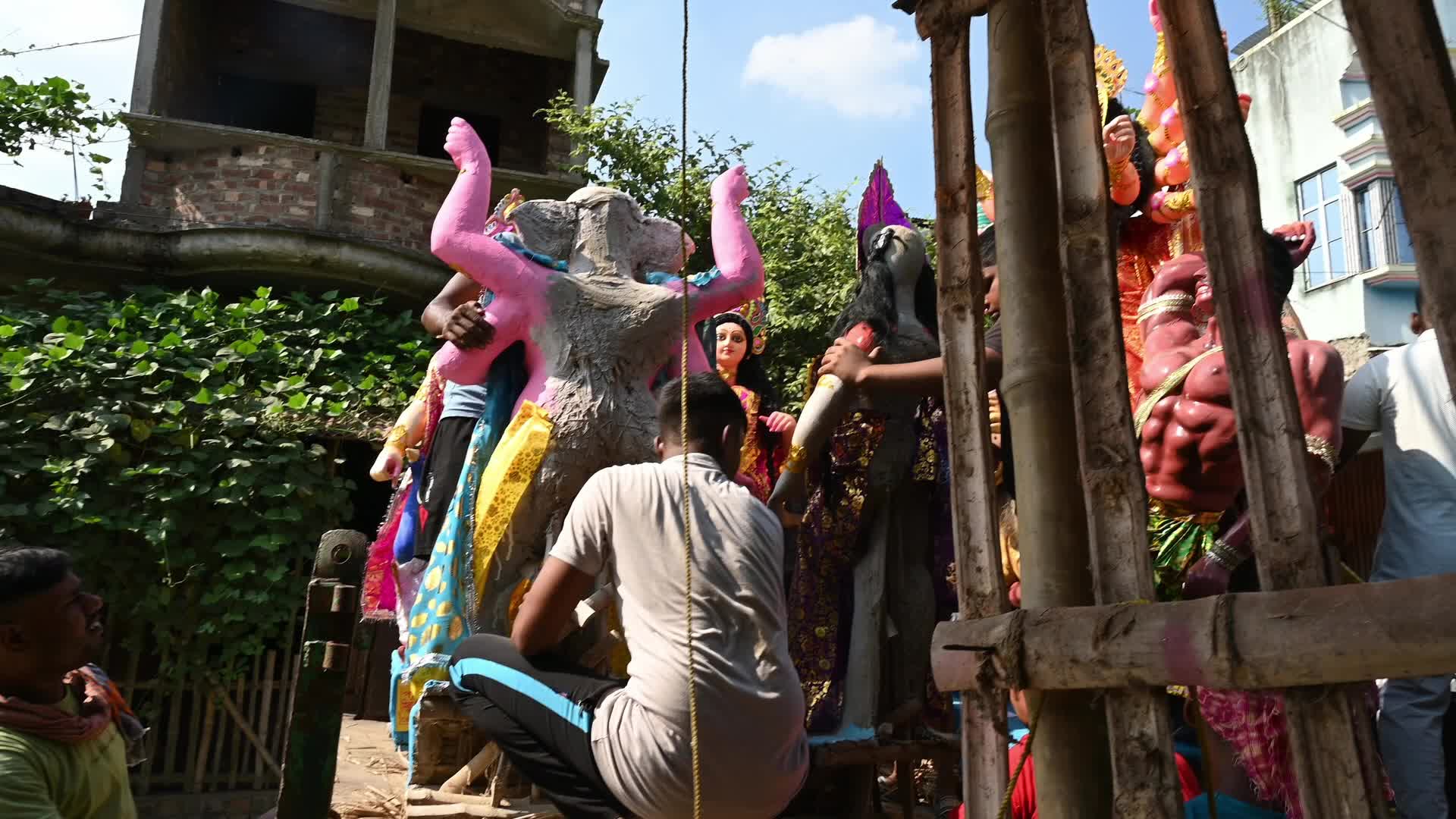 Durga Panchami - Durga Puja