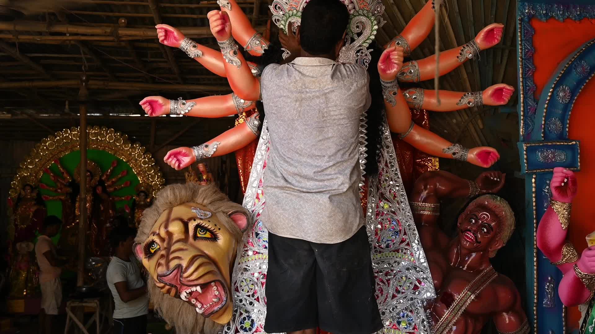 Durga Panchami - Durga Puja