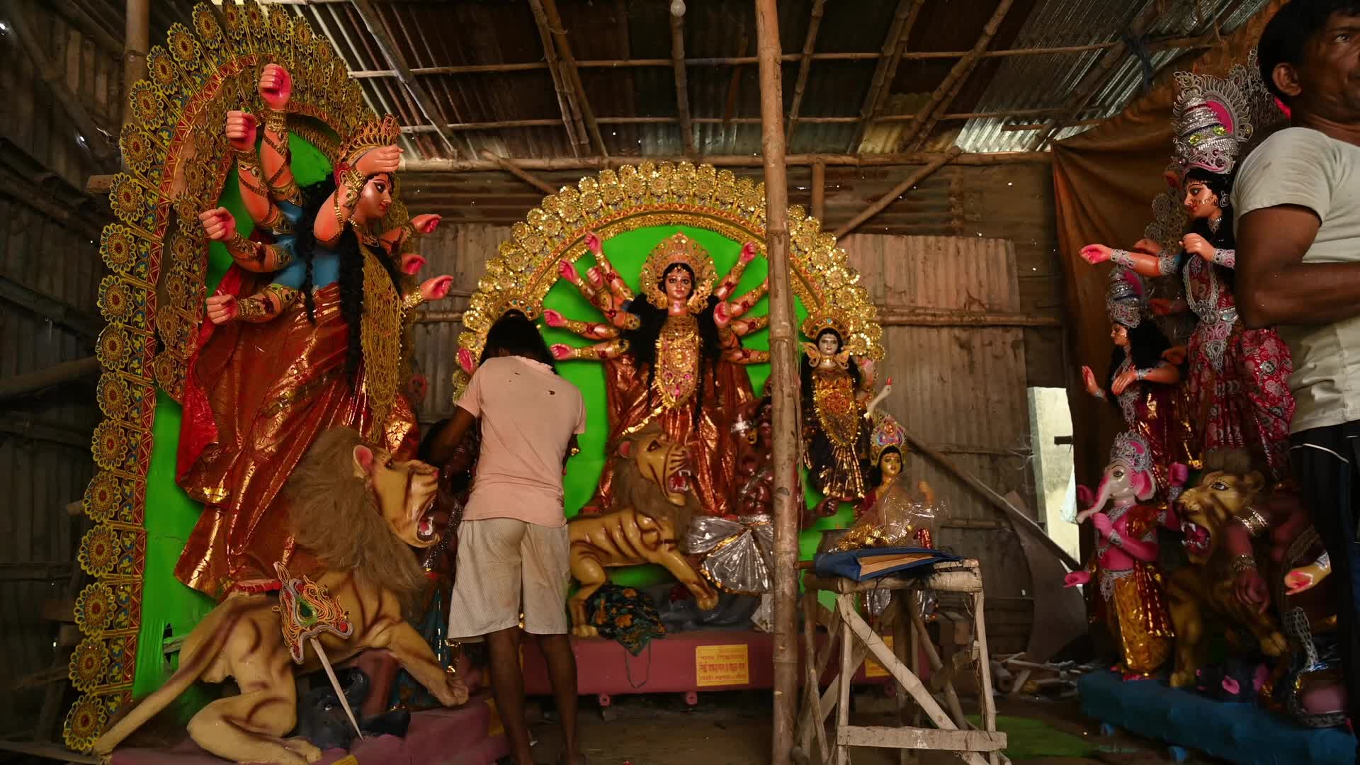 Durga Panchami - Durga Puja