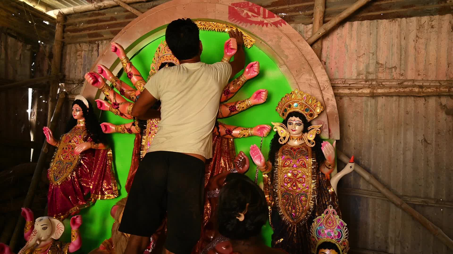 Durga Panchami - Durga Puja