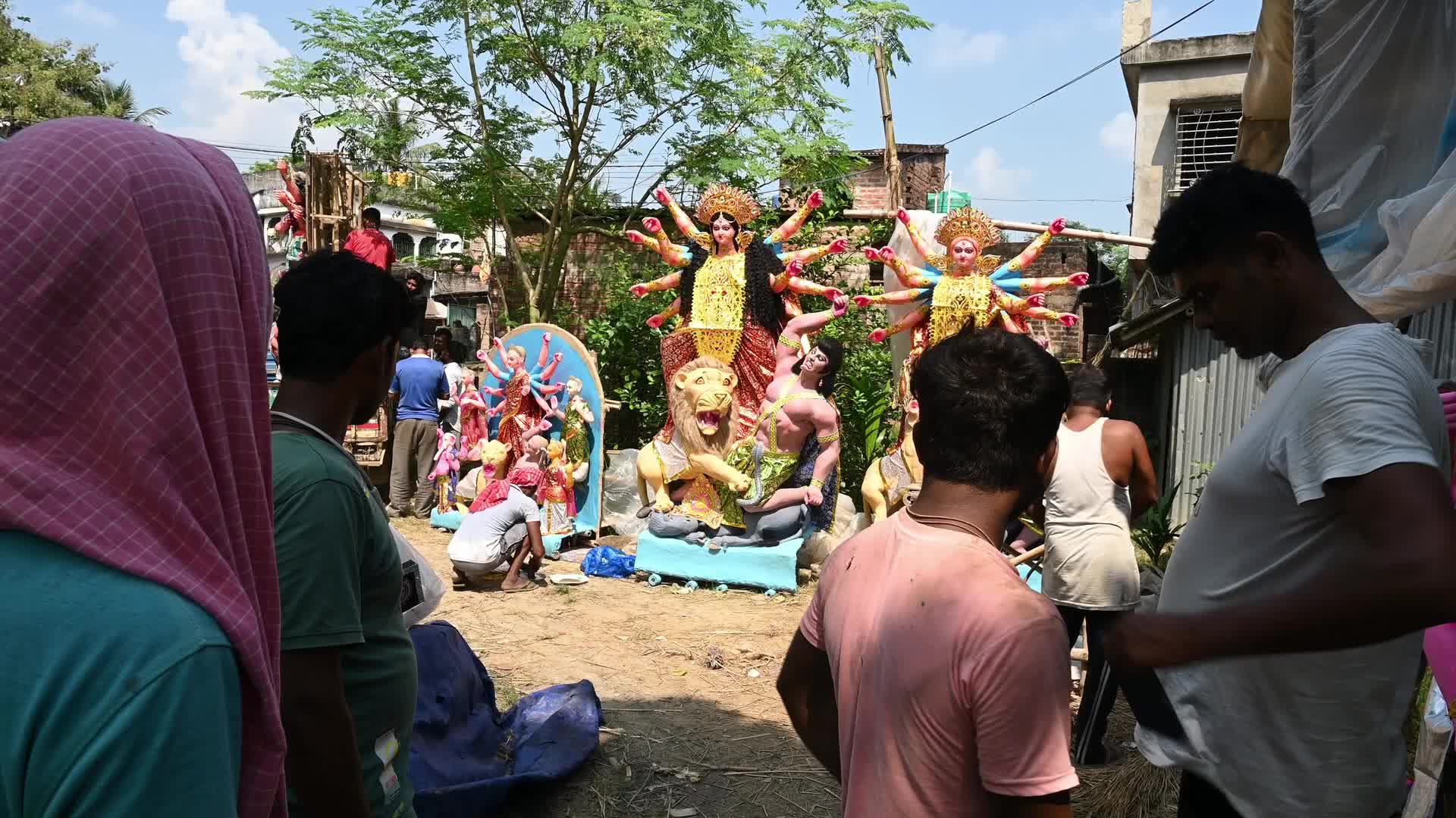 Durga Panchami - Durga Puja