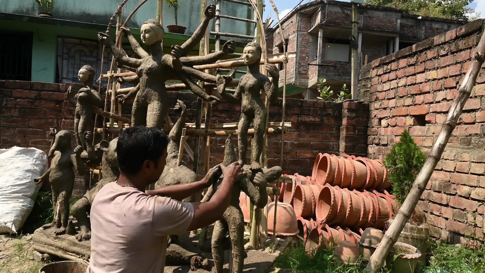 Durga Panchami - Durga Puja