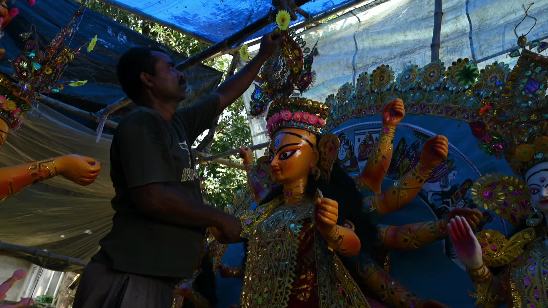 Durga Panchami - Durga Puja