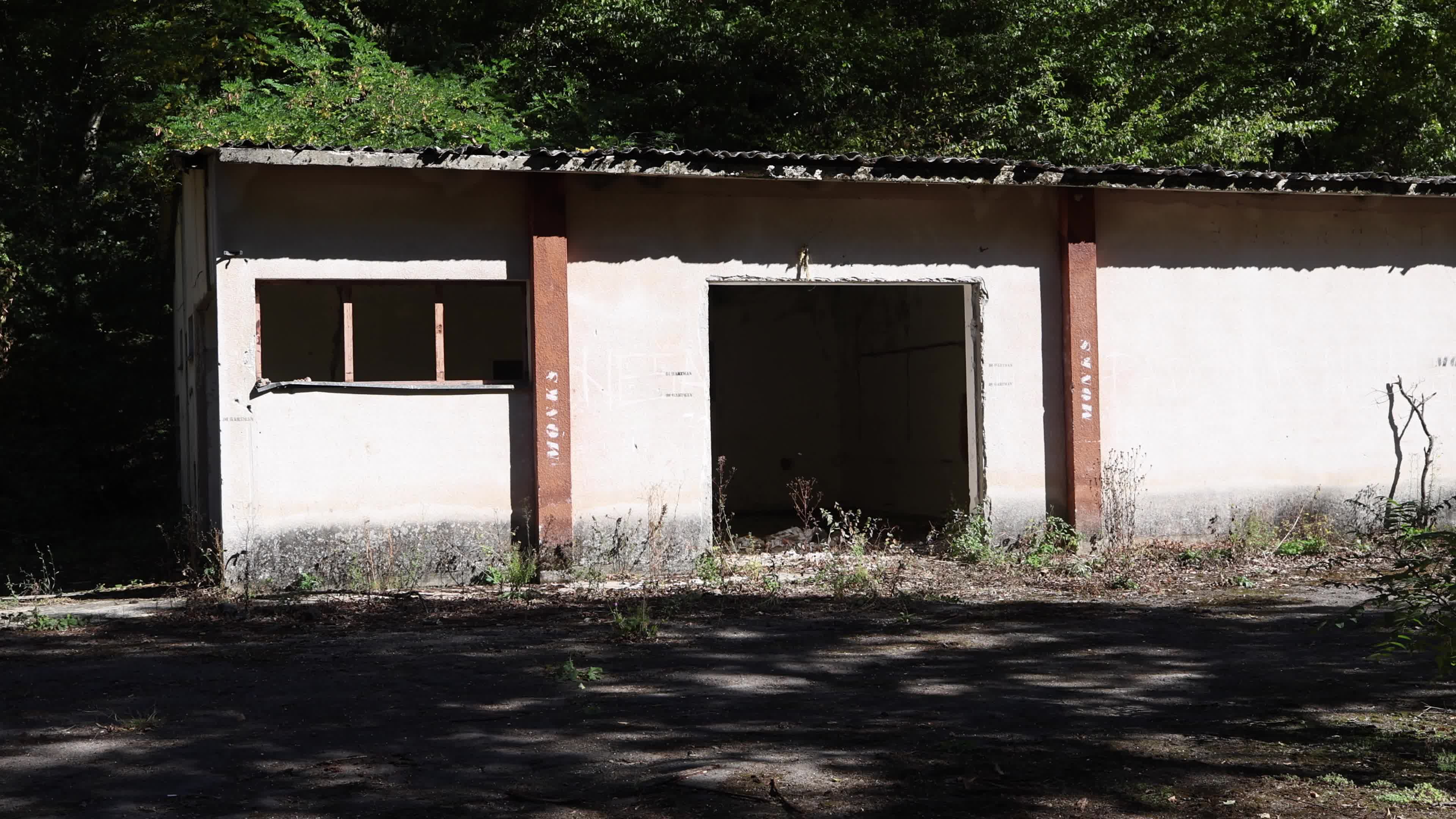 Abandoned Building in Serbia
