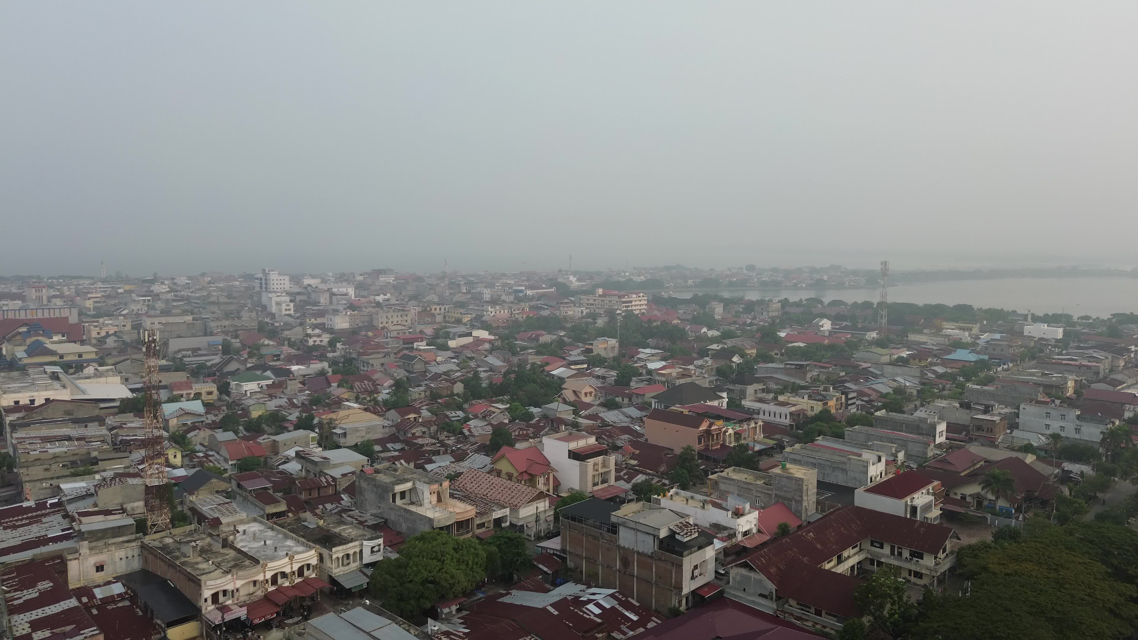 Wildfire Haze Begins Blanketing Aceh
