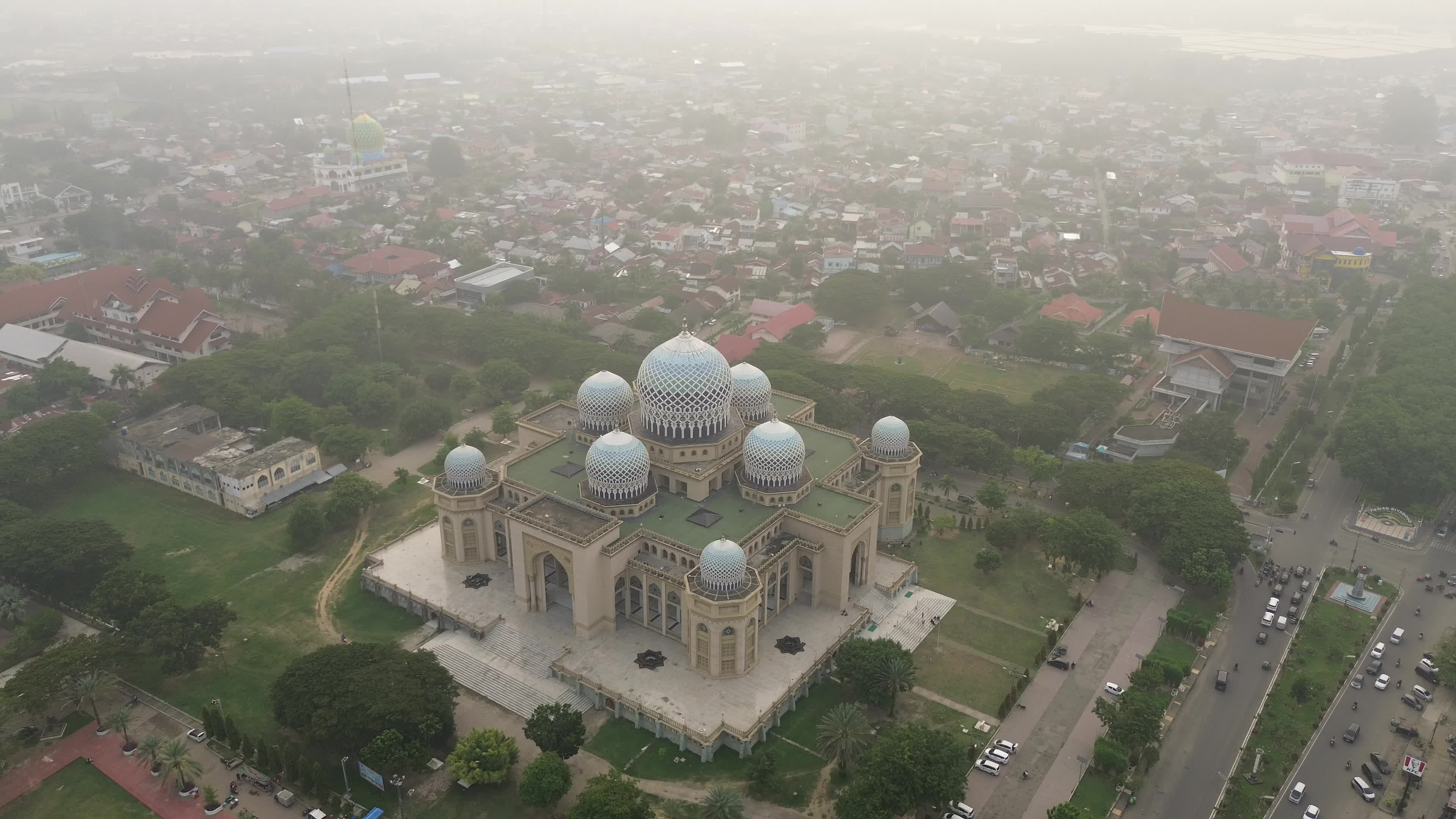 Wildfire Haze Begins Blanketing Aceh