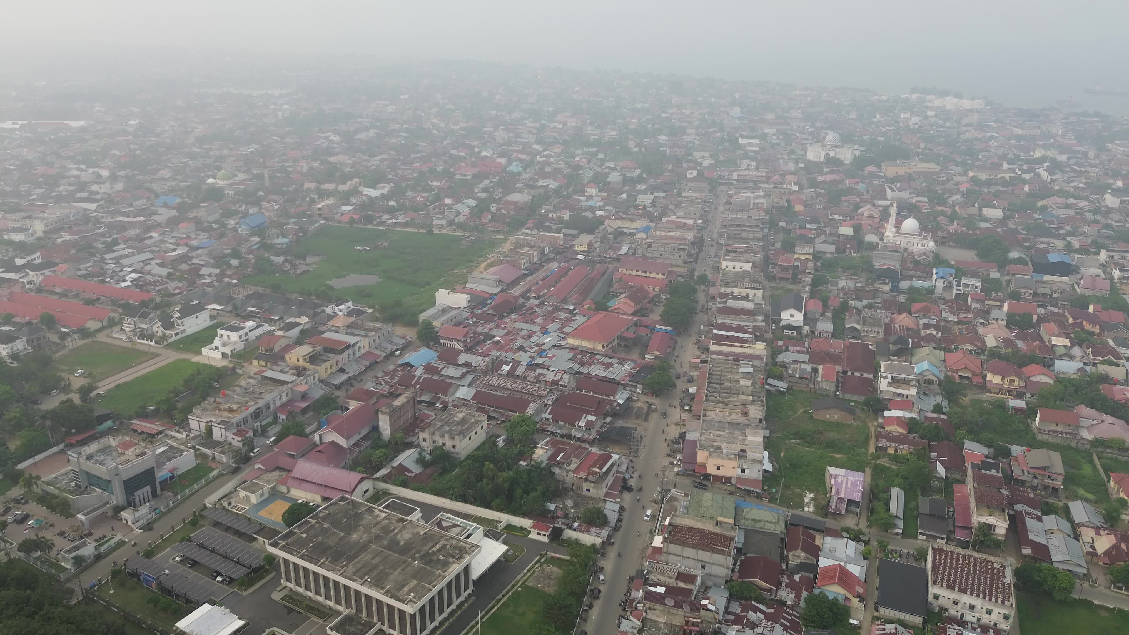 Wildfire Haze Begins Blanketing Aceh