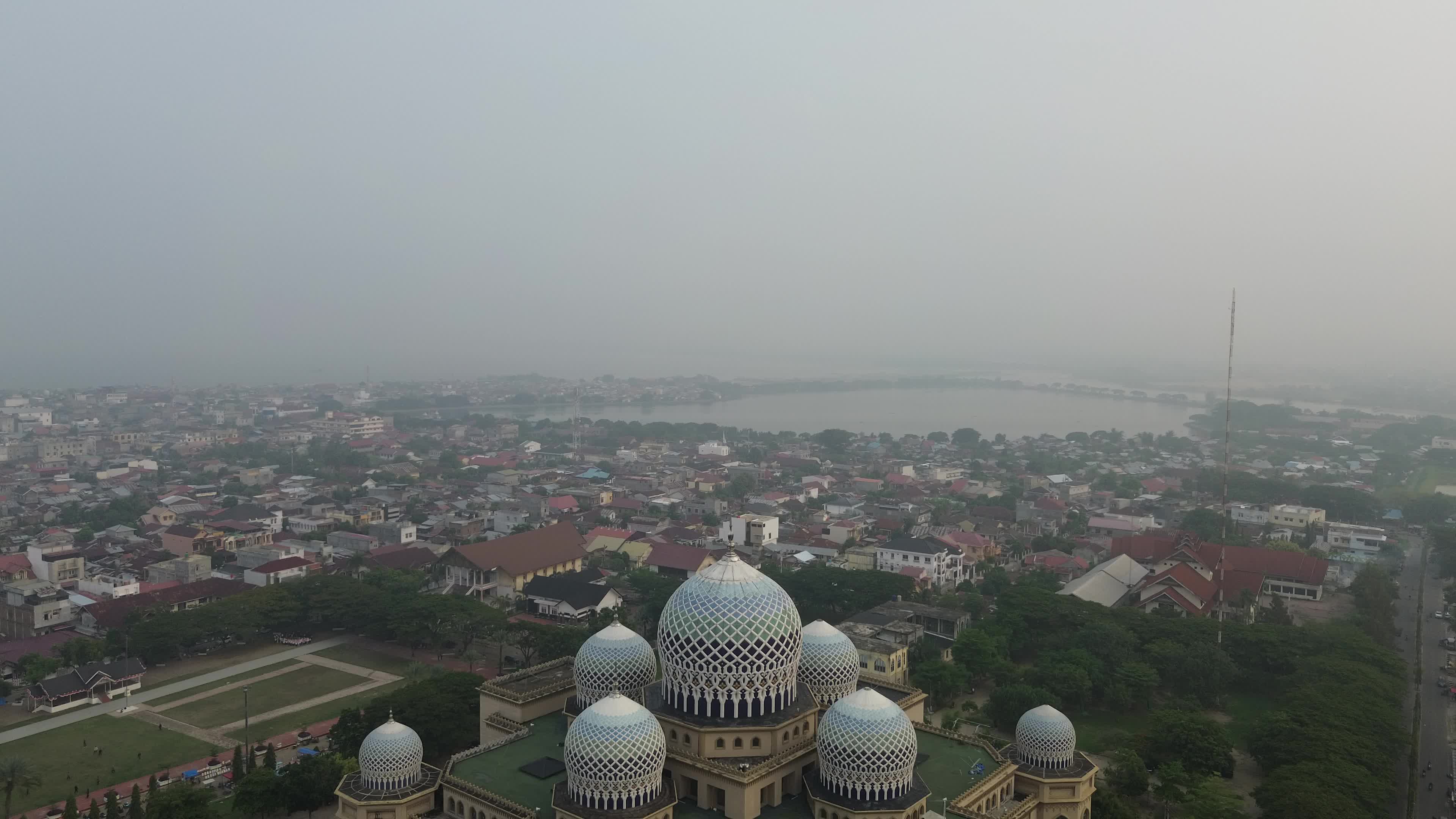 Wildfire Haze Begins Blanketing Aceh