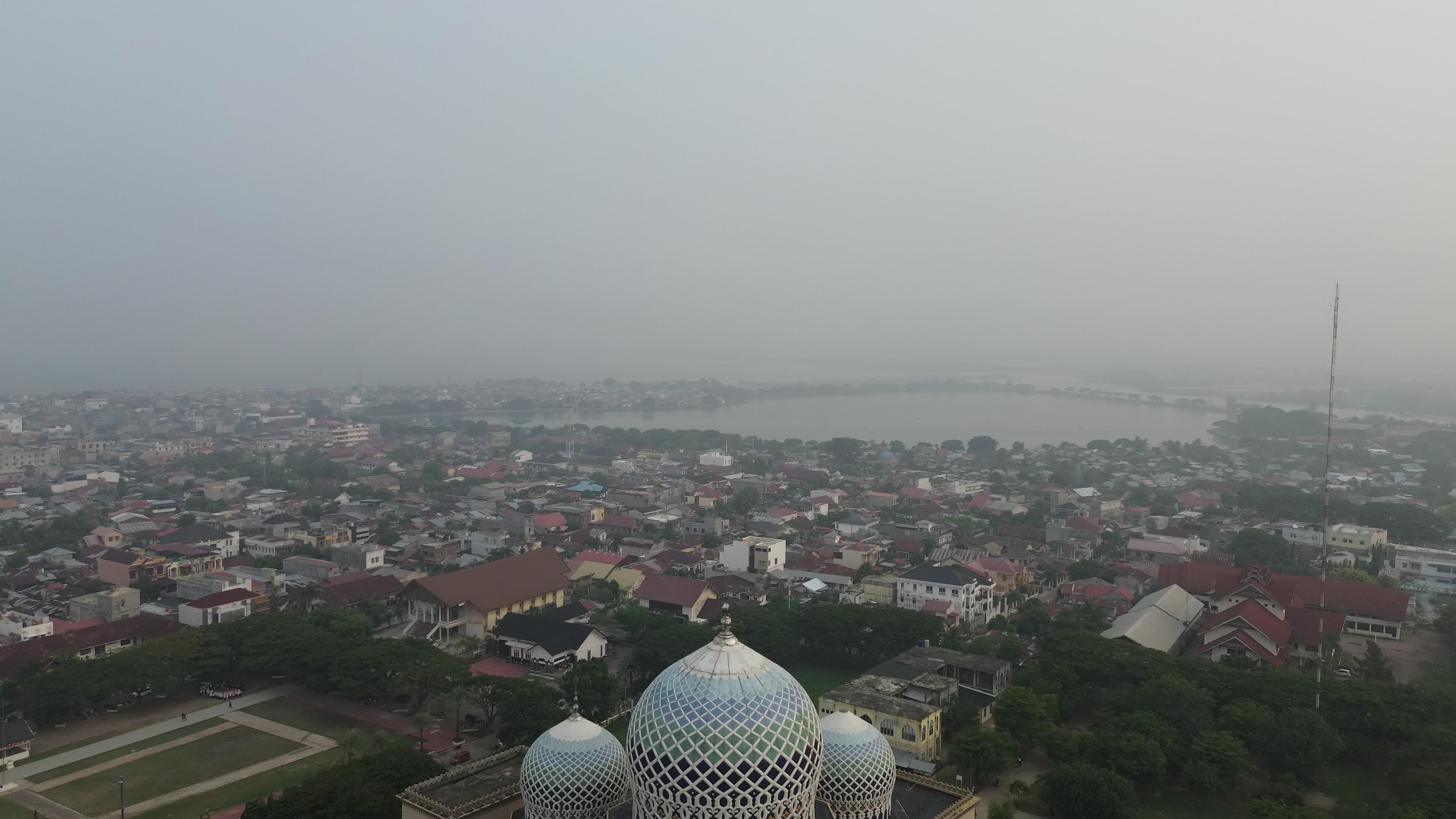 Wildfire Haze Begins Blanketing Aceh