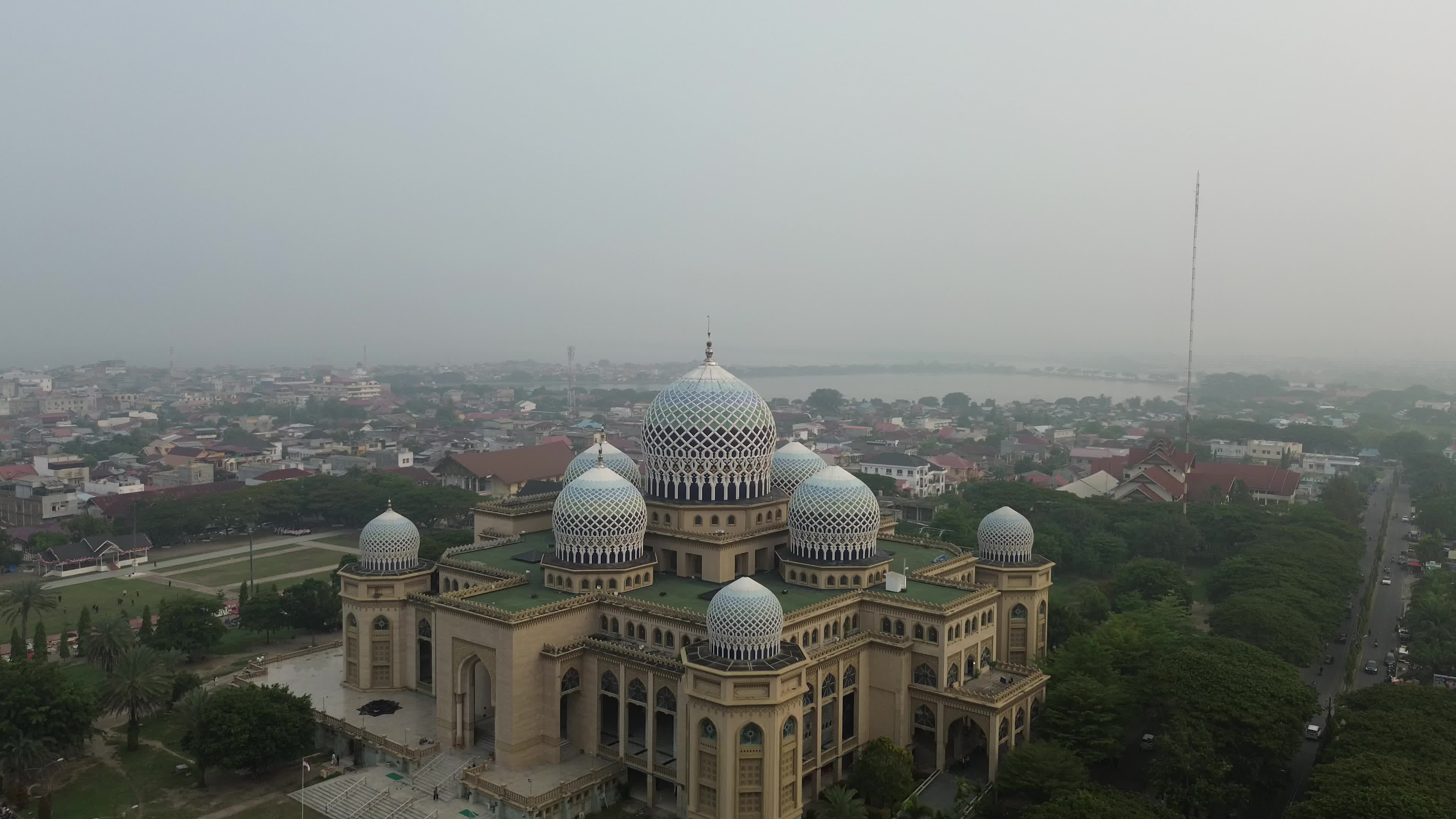 Wildfire Haze Begins Blanketing Aceh