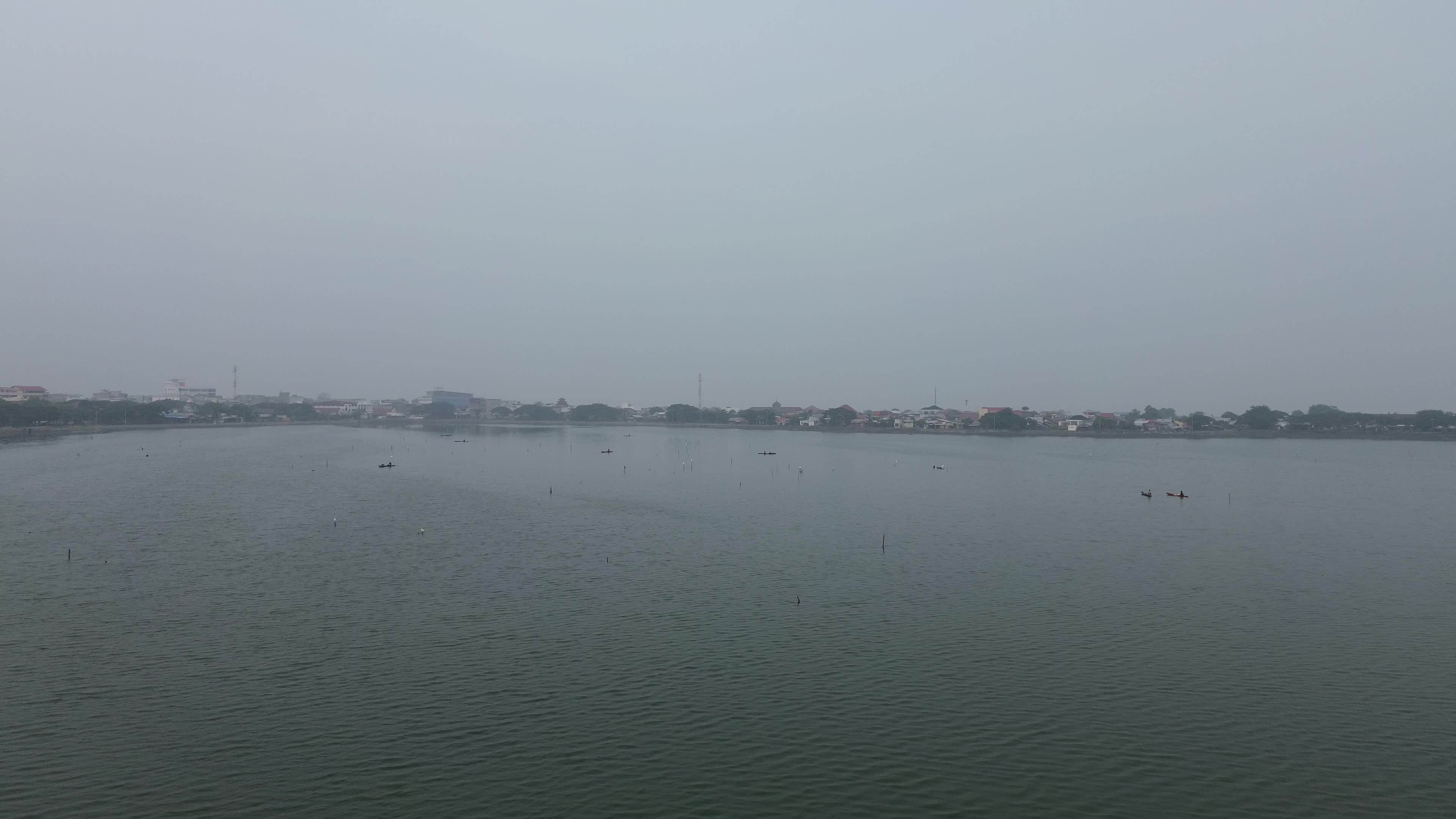 Wildfire Haze Begins Blanketing Aceh