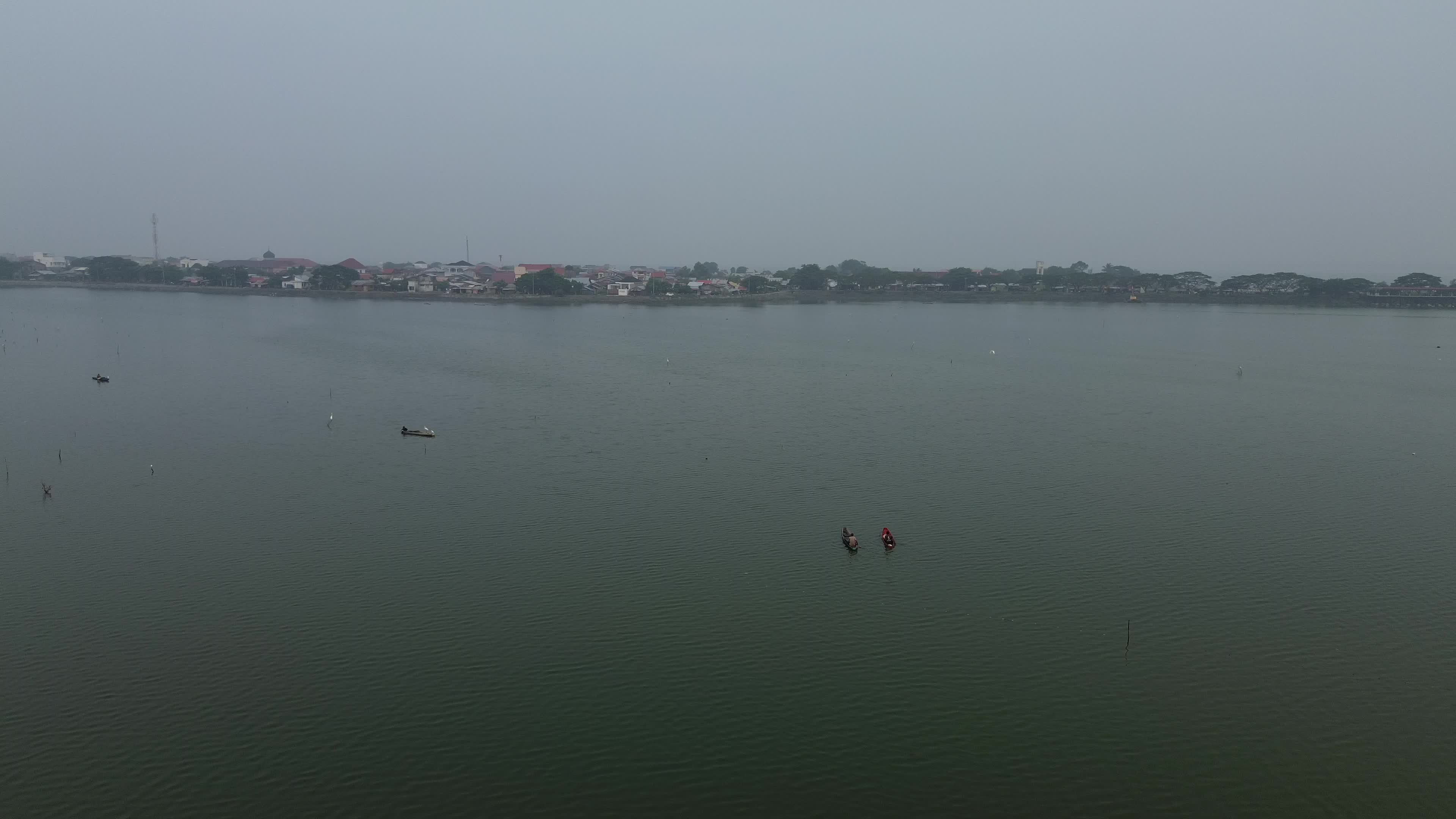 Wildfire Haze Begins Blanketing Aceh