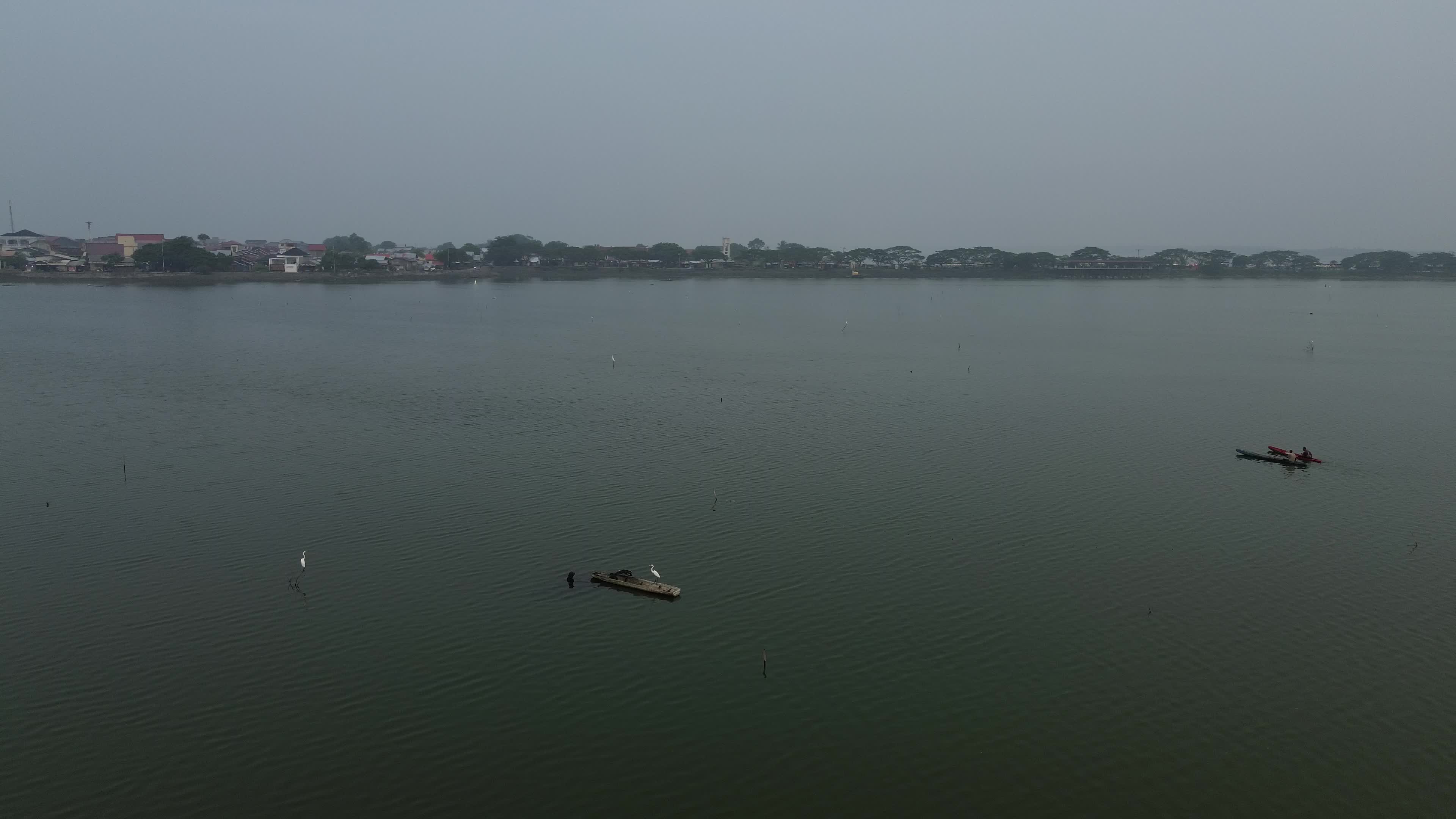 Wildfire Haze Begins Blanketing Aceh