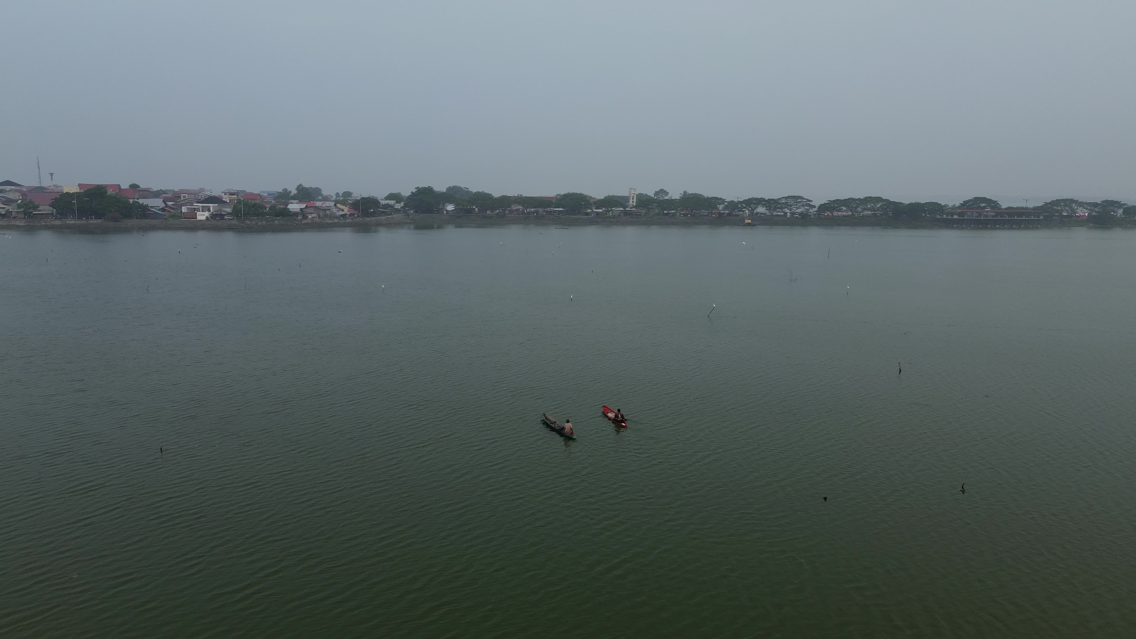 Wildfire Haze Begins Blanketing Aceh