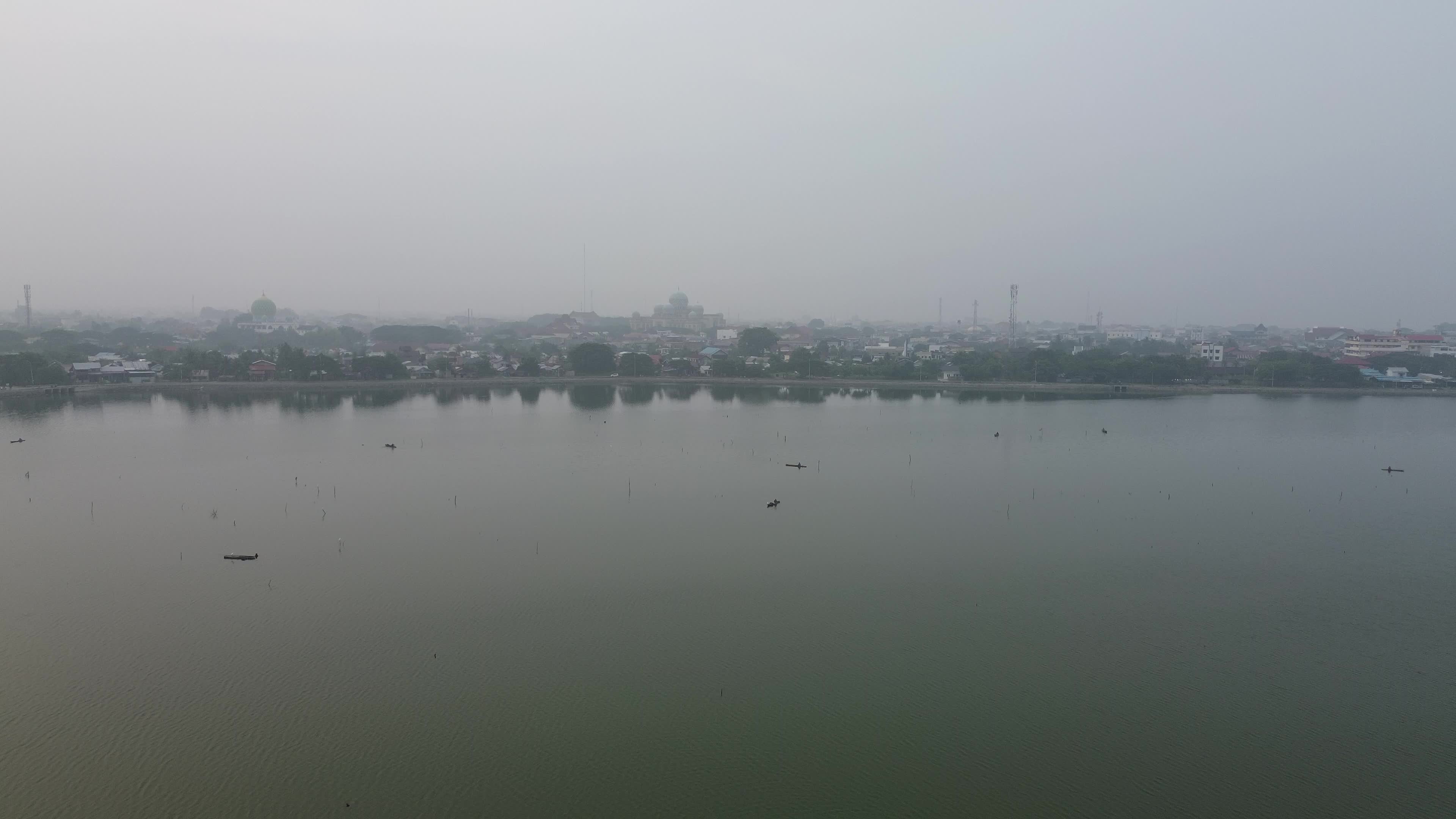 Wildfire Haze Begins Blanketing Aceh