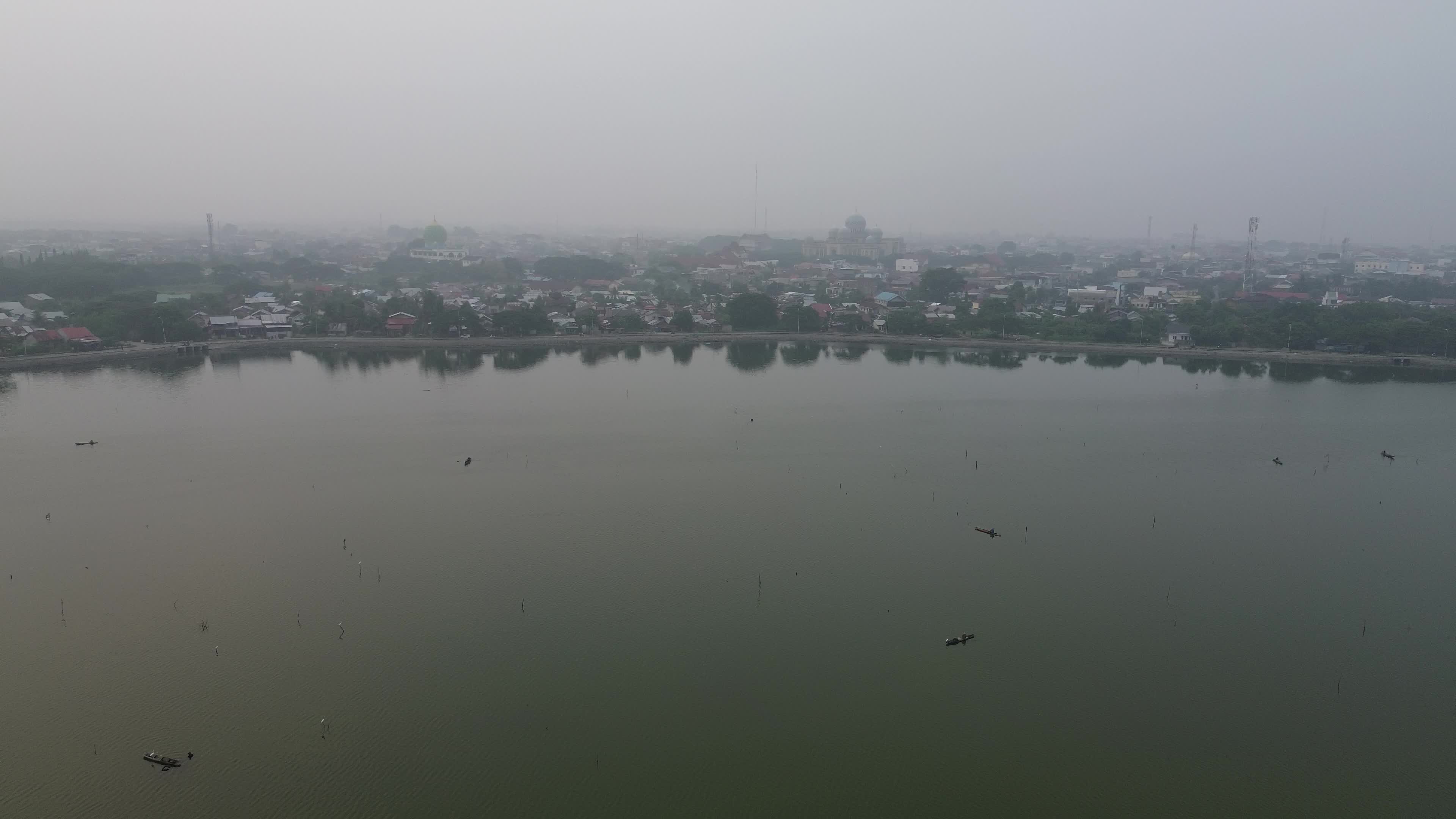 Wildfire Haze Begins Blanketing Aceh