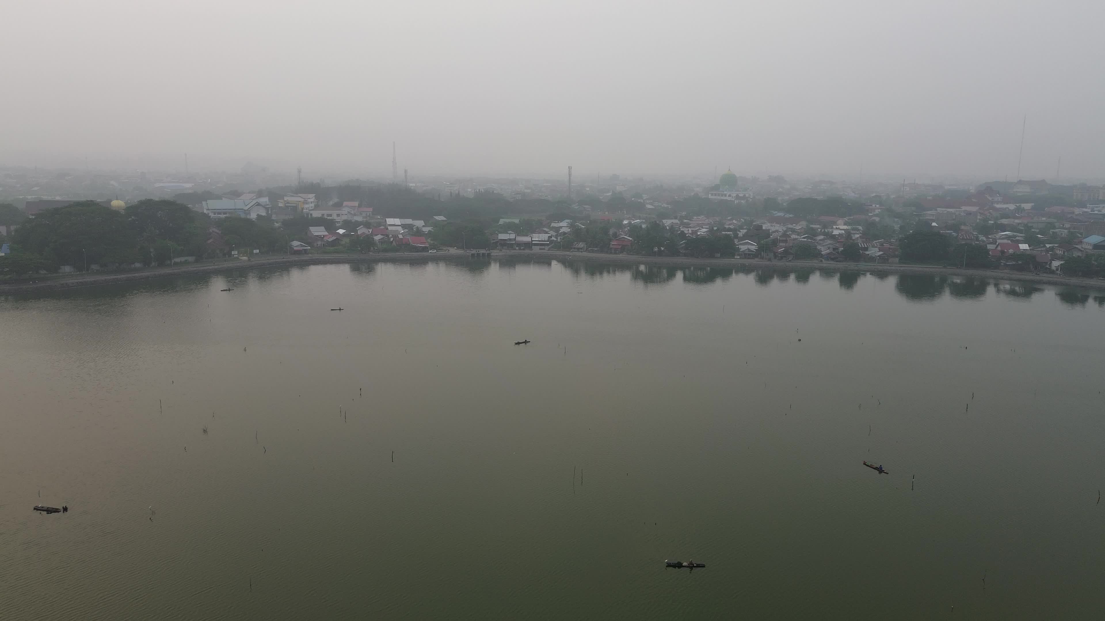 Wildfire Haze Begins Blanketing Aceh