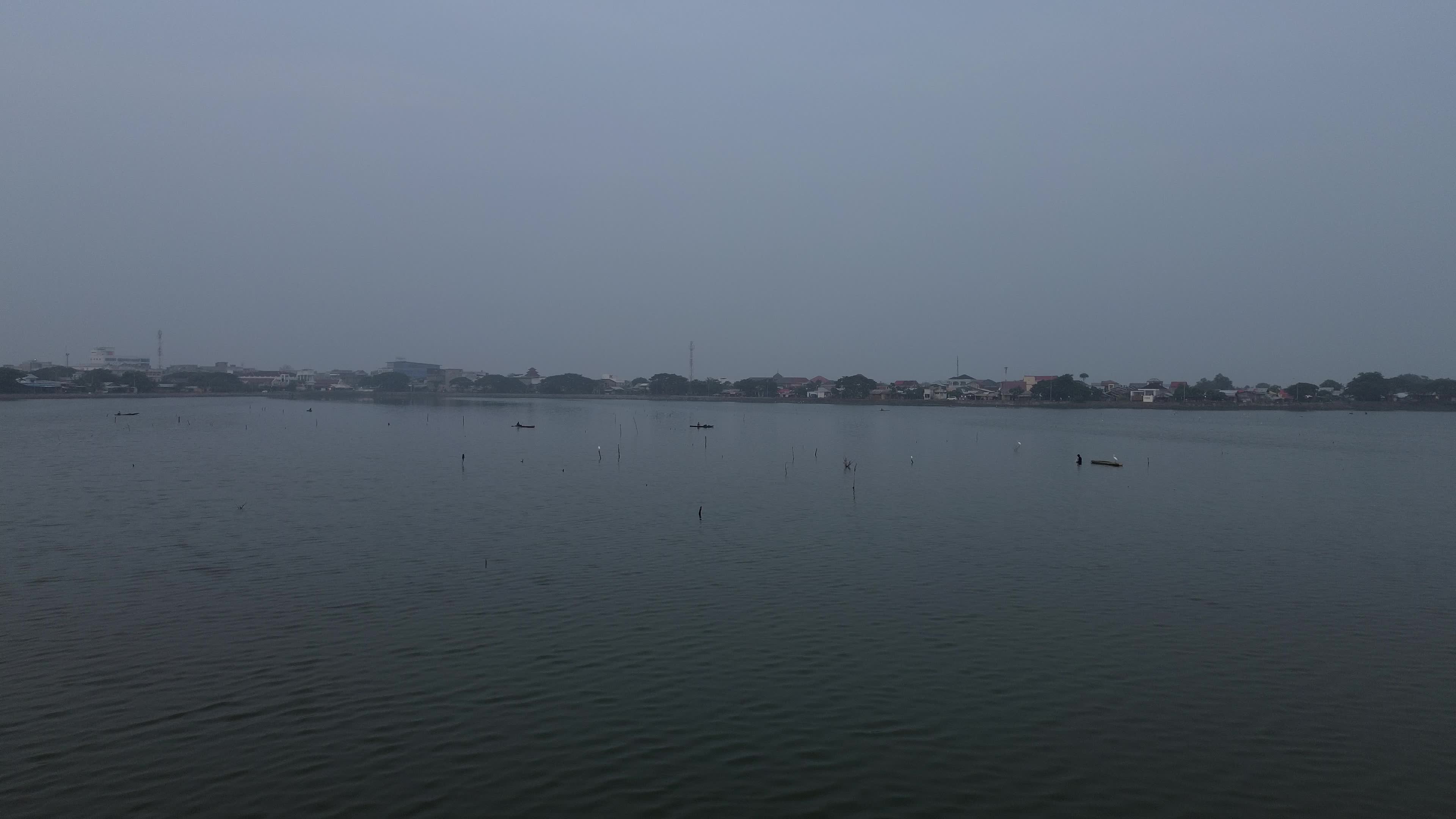 Wildfire Haze Begins Blanketing Aceh