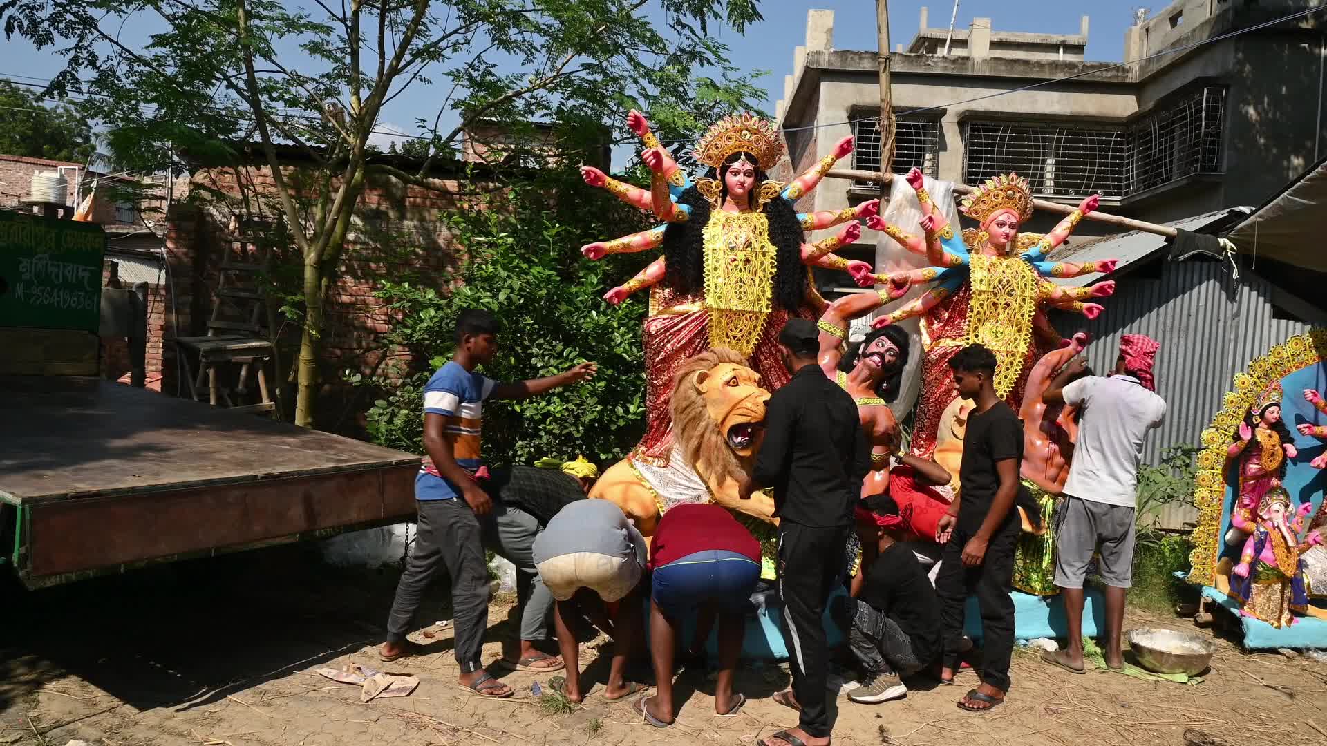 Durga Panchami - Durga Puja