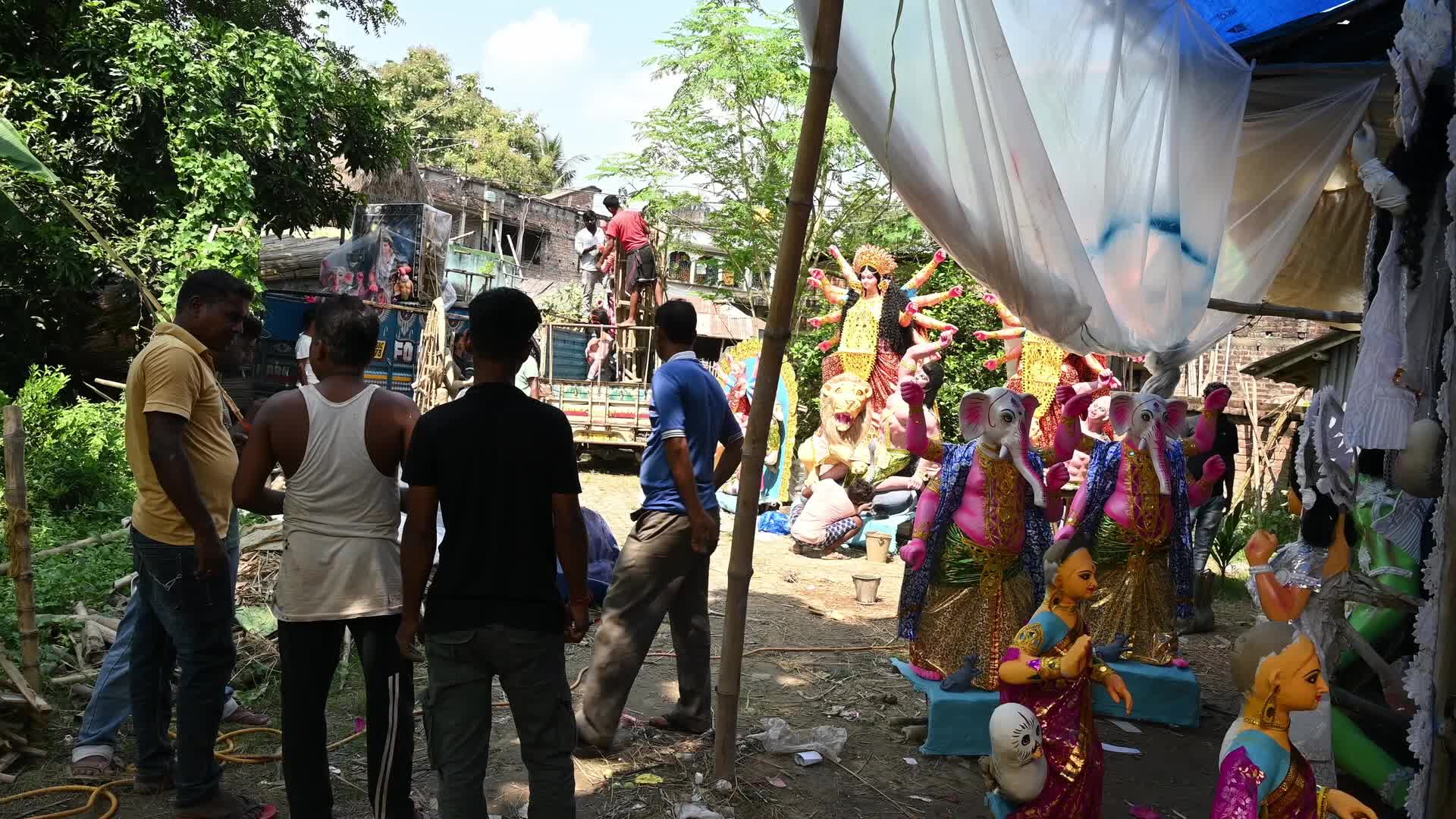 Durga Panchami - Durga Puja