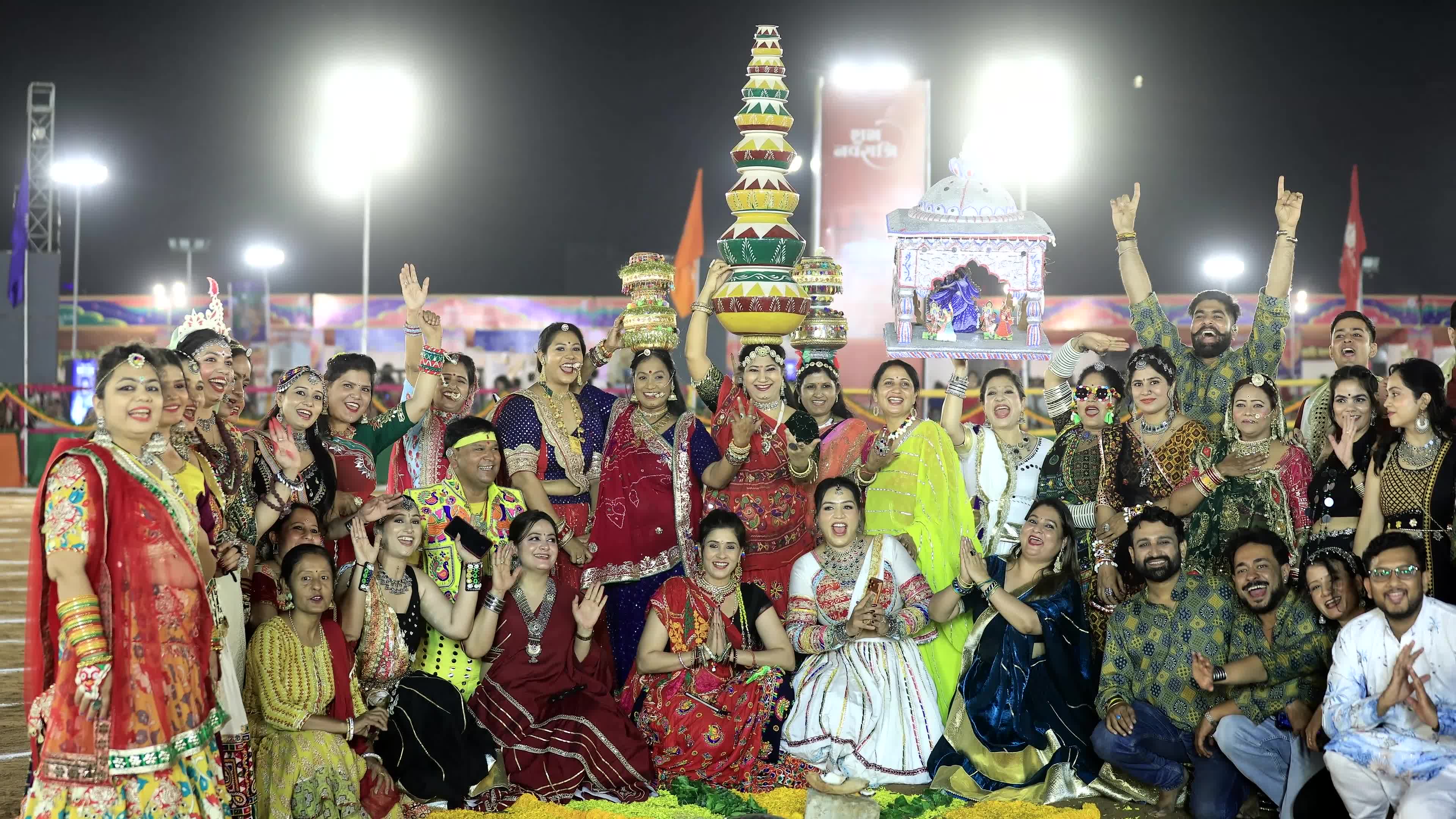Navratri Celebration in Jaipur