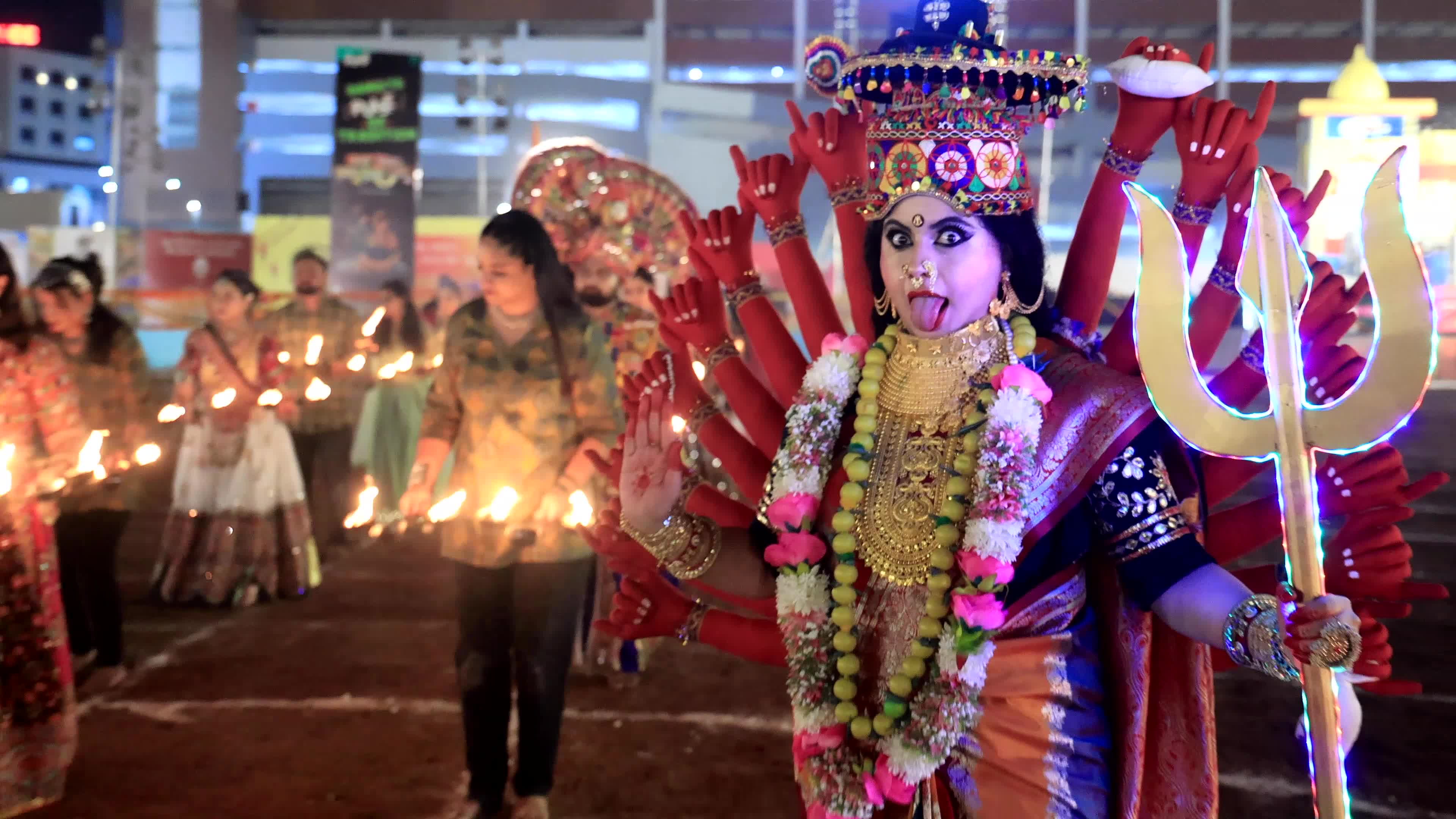 Navratri Celebration in Jaipur